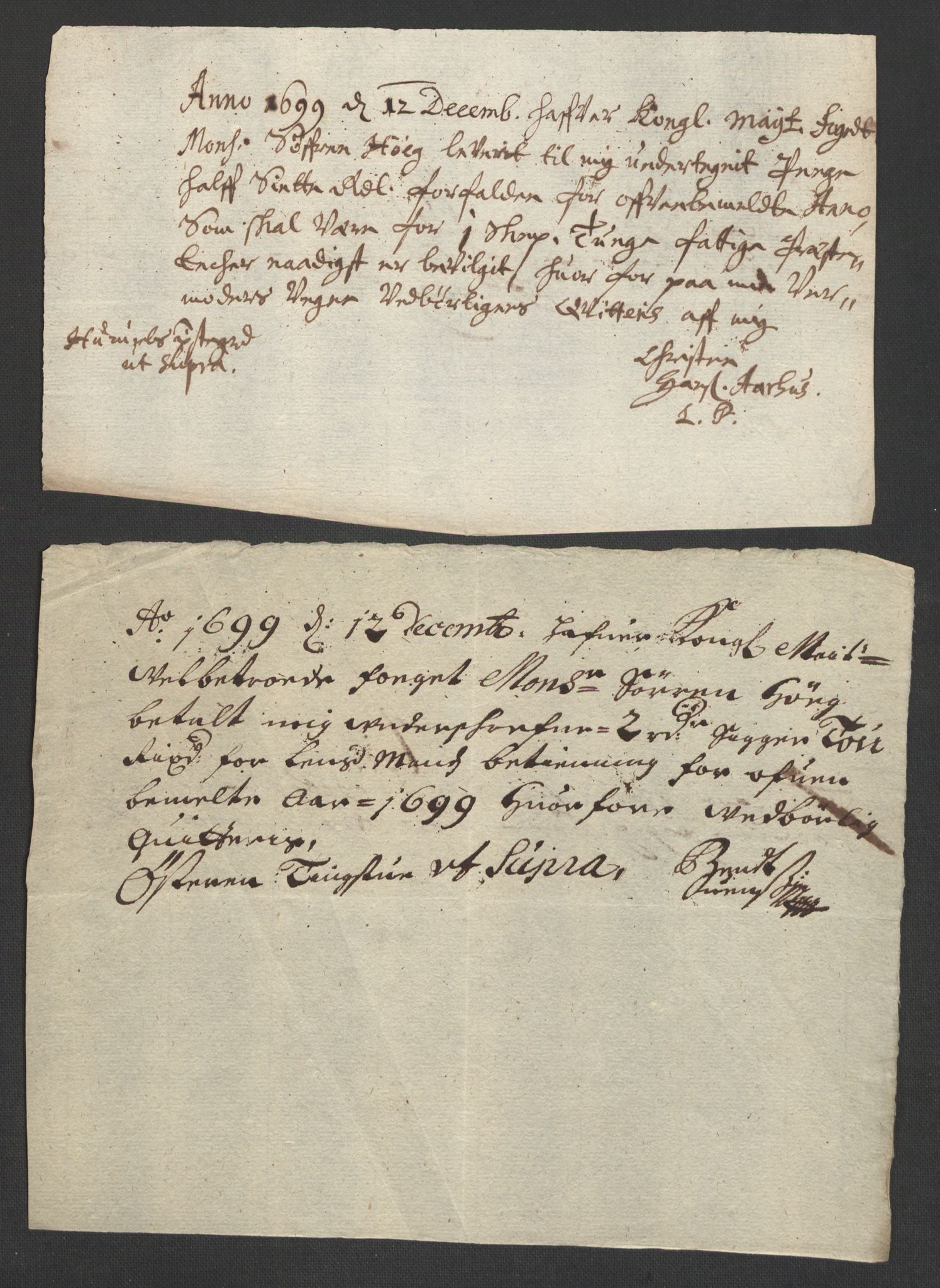 Rentekammeret inntil 1814, Reviderte regnskaper, Fogderegnskap, AV/RA-EA-4092/R30/L1696: Fogderegnskap Hurum, Røyken, Eiker og Lier, 1698-1699, s. 388