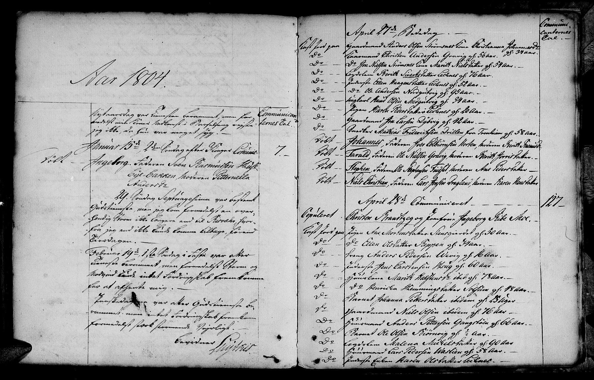 Ministerialprotokoller, klokkerbøker og fødselsregistre - Nord-Trøndelag, AV/SAT-A-1458/788/L0694: Ministerialbok nr. 788A01, 1710-1805