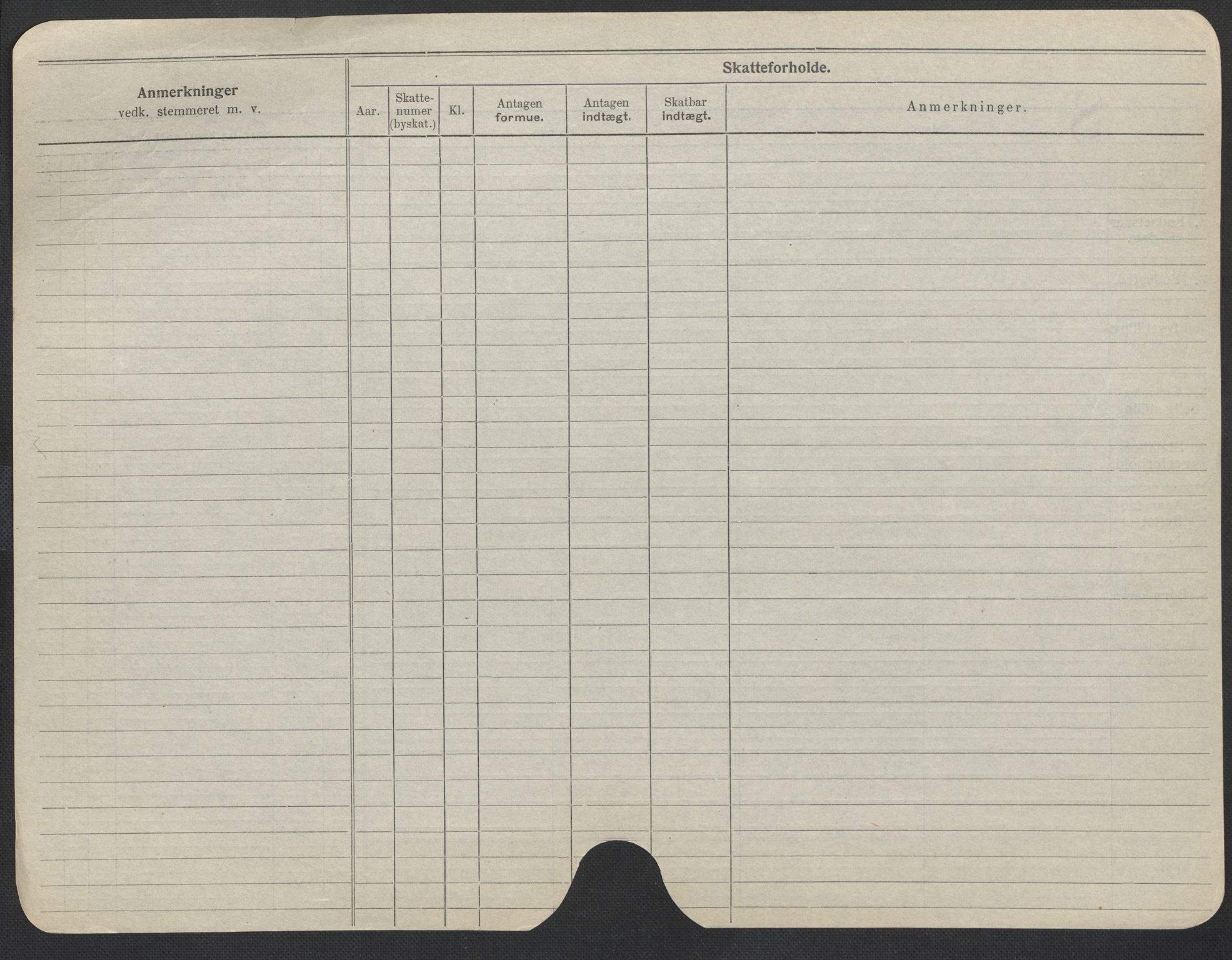 Oslo folkeregister, Registerkort, SAO/A-11715/F/Fa/Fac/L0008: Menn, 1906-1914, s. 1030b