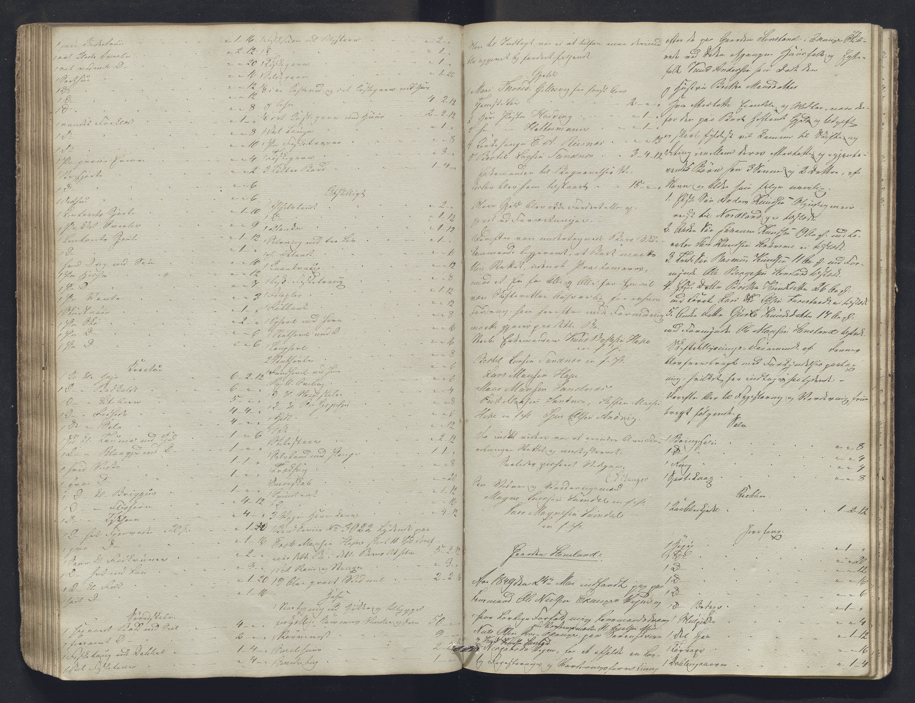 Nordhordland sorenskrivar, SAB/A-2901/1/H/Hb/L0005: Registreringsprotokollar, 1846-1850, s. 70