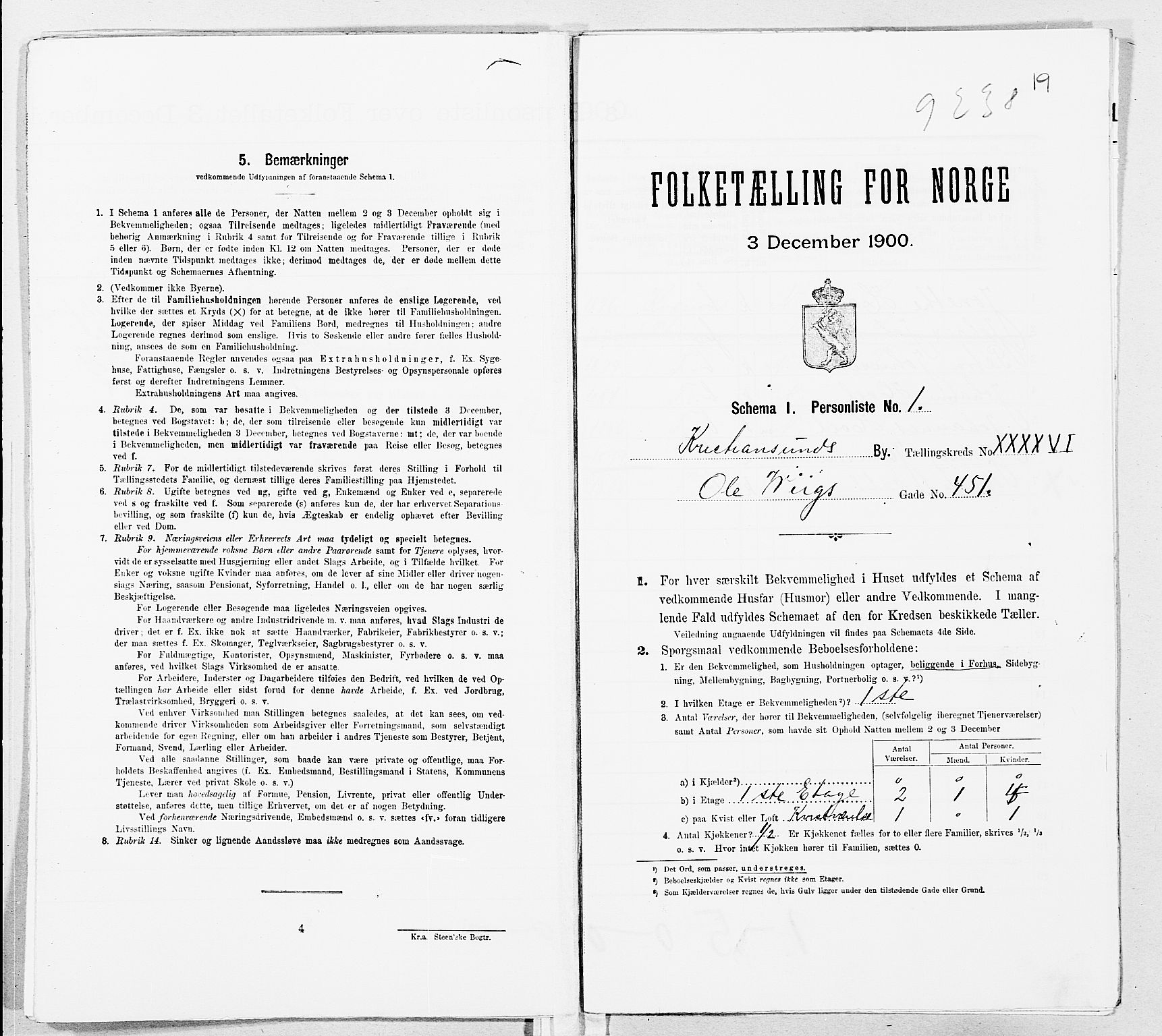 SAT, Folketelling 1900 for 1503 Kristiansund kjøpstad, 1900, s. 4827