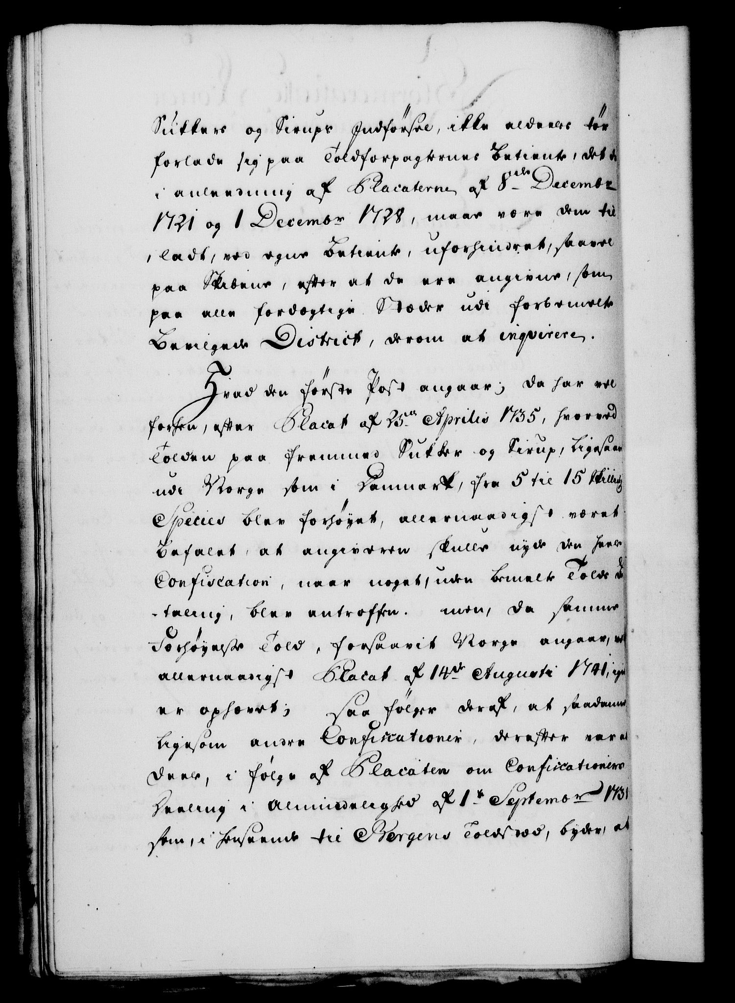 Rentekammeret, Kammerkanselliet, AV/RA-EA-3111/G/Gf/Gfa/L0033: Norsk relasjons- og resolusjonsprotokoll (merket RK 52.33), 1751, s. 194