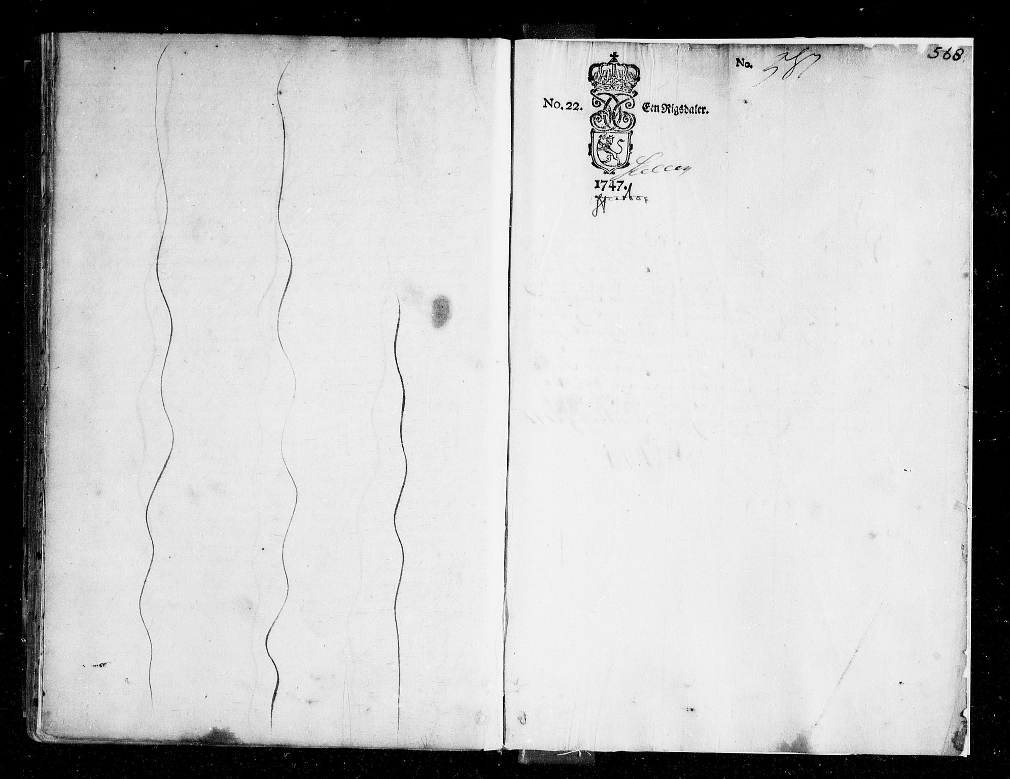 Arendal byfogd, AV/SAK-1222-0001/F/Fa/L0008: Justisprotokoll for Arendal og Risør, 1747-1752, s. 567b-568a