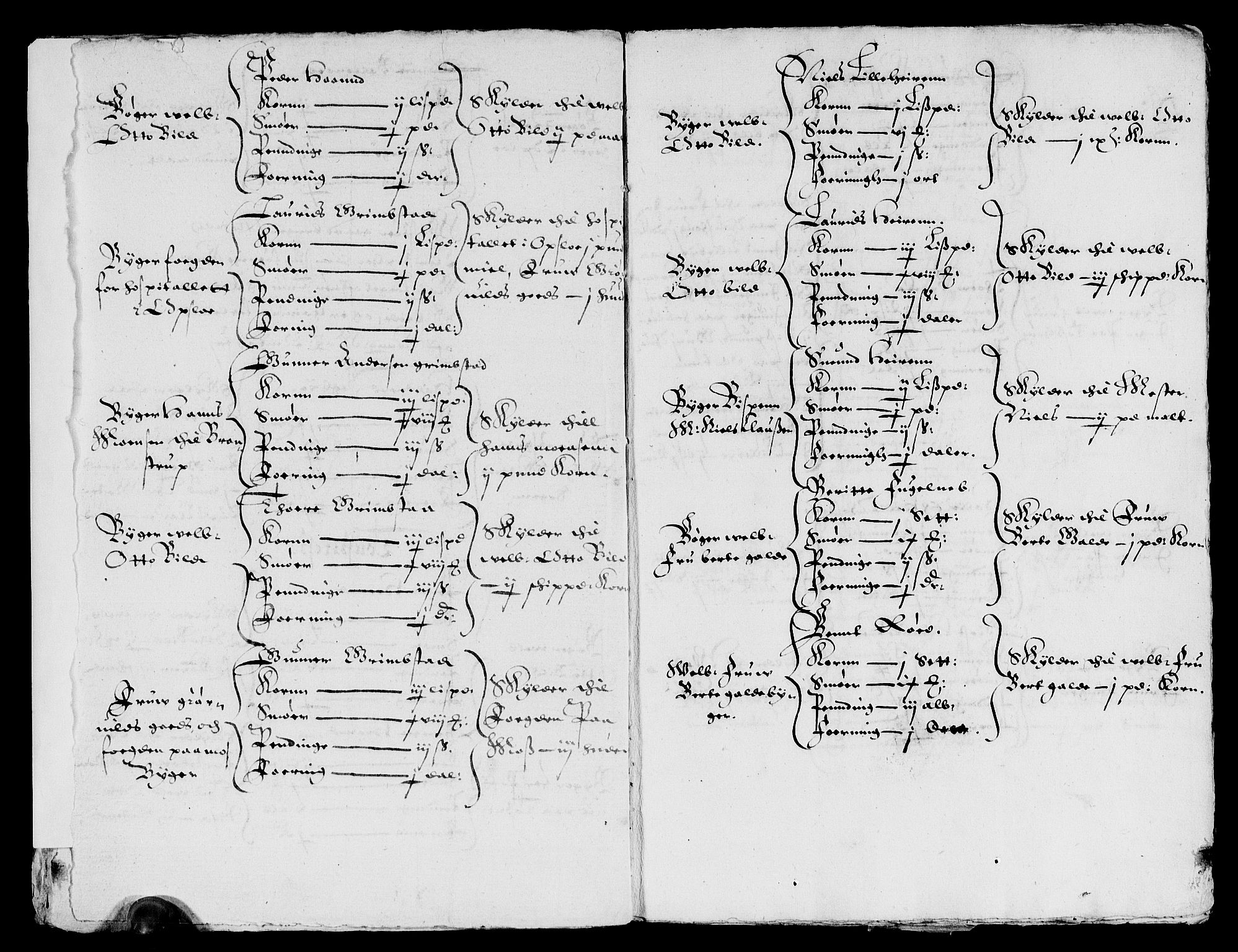 Rentekammeret inntil 1814, Reviderte regnskaper, Lensregnskaper, AV/RA-EA-5023/R/Rb/Rba/L0041: Akershus len, 1616-1618