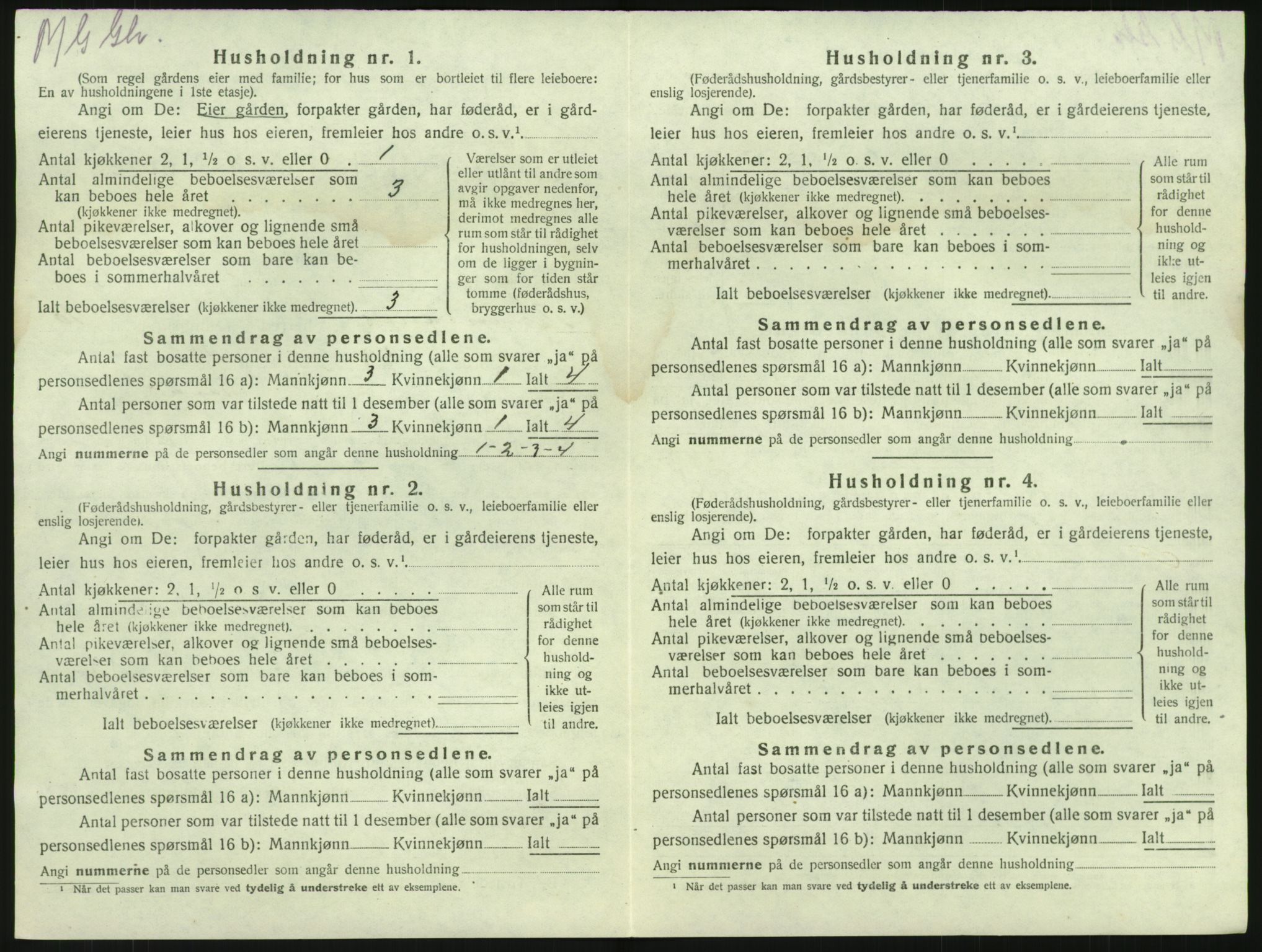 SAKO, Folketelling 1920 for 0726 Brunlanes herred, 1920, s. 1470