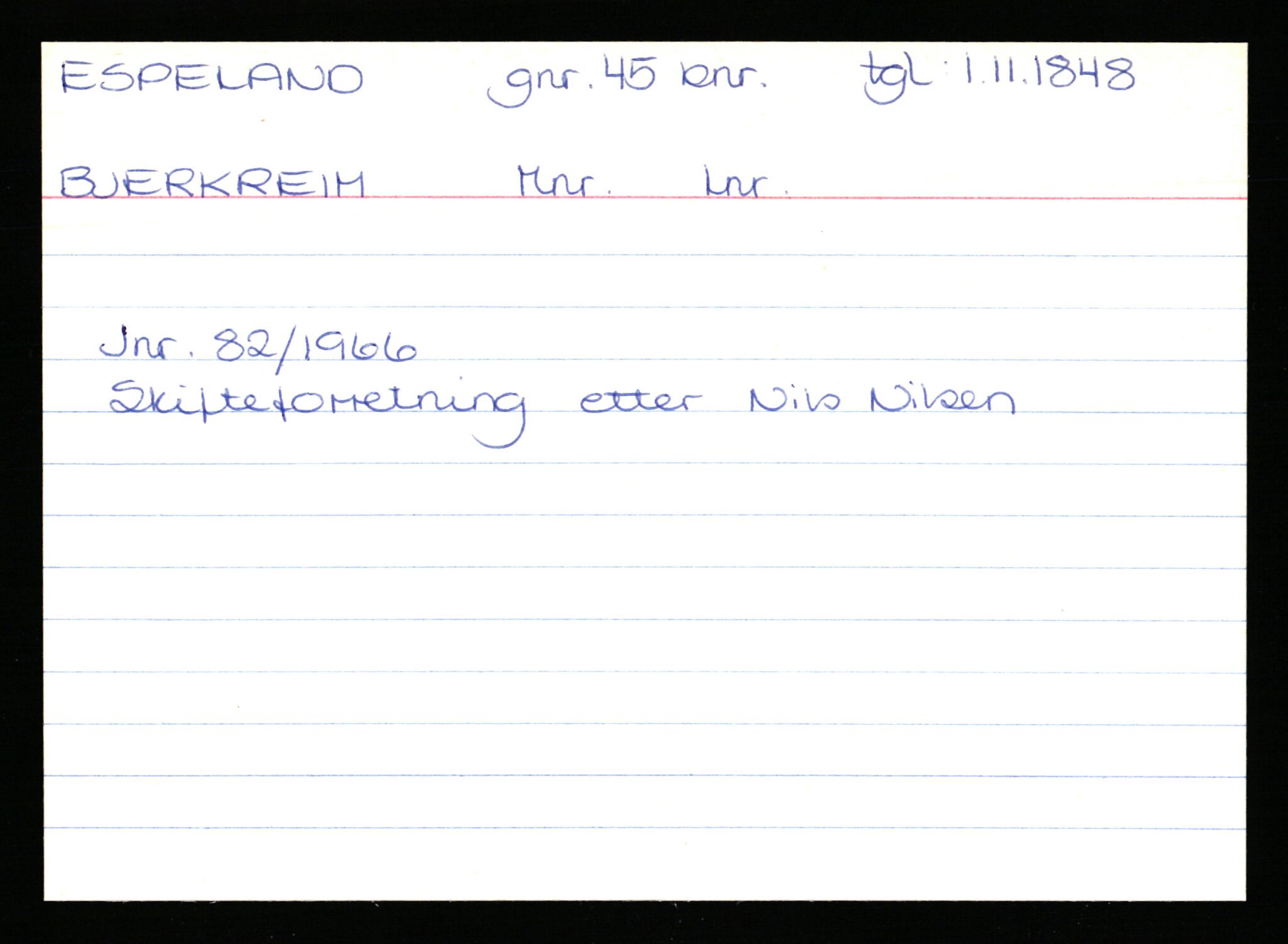 Statsarkivet i Stavanger, AV/SAST-A-101971/03/Y/Yk/L0009: Registerkort sortert etter gårdsnavn: Ersdal - Fikstveit, 1750-1930, s. 150
