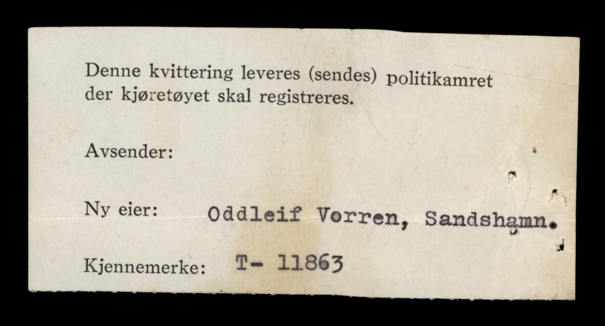 Møre og Romsdal vegkontor - Ålesund trafikkstasjon, AV/SAT-A-4099/F/Fe/L0031: Registreringskort for kjøretøy T 11800 - T 11996, 1927-1998, s. 1152