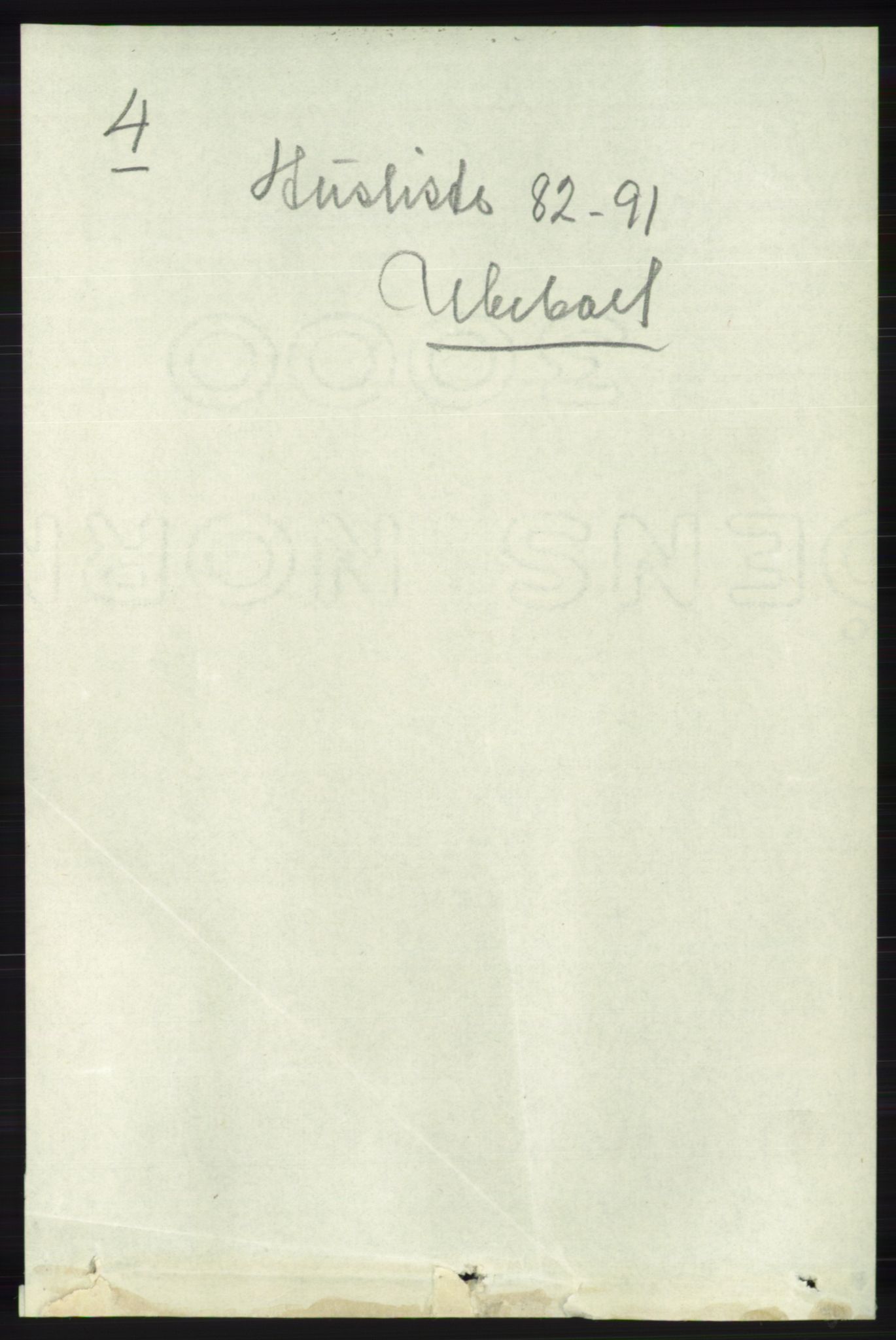 RA, Folketelling 1891 for 1019 Halse og Harkmark herred, 1891, s. 1969