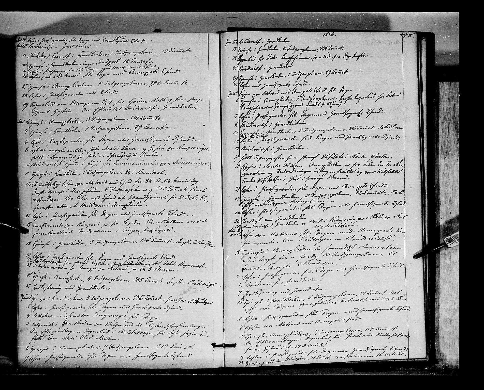 Vinger prestekontor, AV/SAH-PREST-024/H/Ha/Haa/L0010: Ministerialbok nr. 10, 1855-1861, s. 498