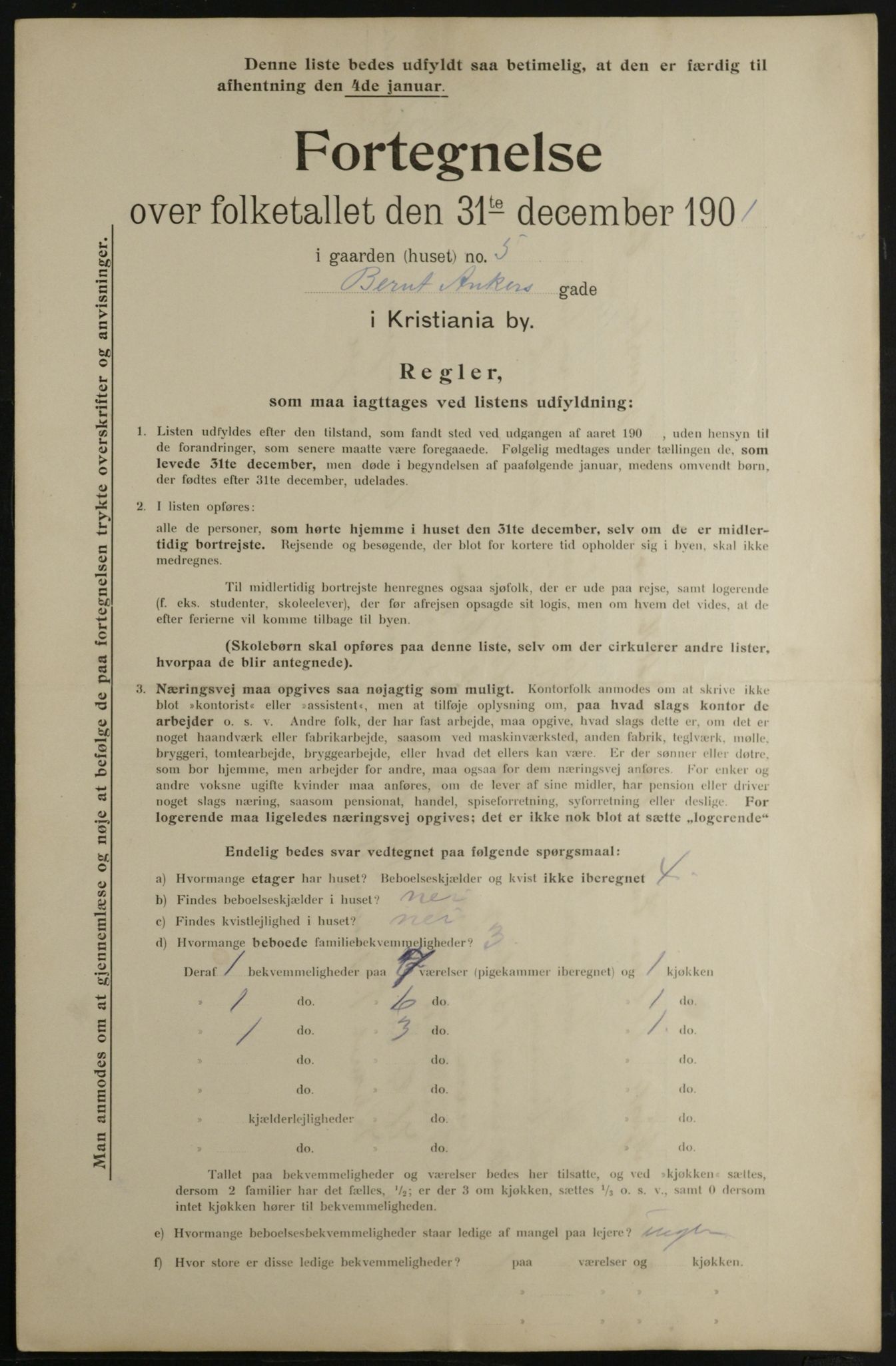 OBA, Kommunal folketelling 31.12.1901 for Kristiania kjøpstad, 1901, s. 795