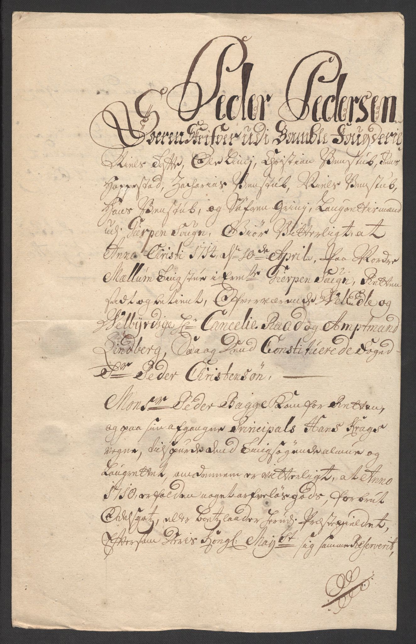 Rentekammeret inntil 1814, Reviderte regnskaper, Fogderegnskap, RA/EA-4092/R36/L2122: Fogderegnskap Øvre og Nedre Telemark og Bamble, 1710-1711, s. 141