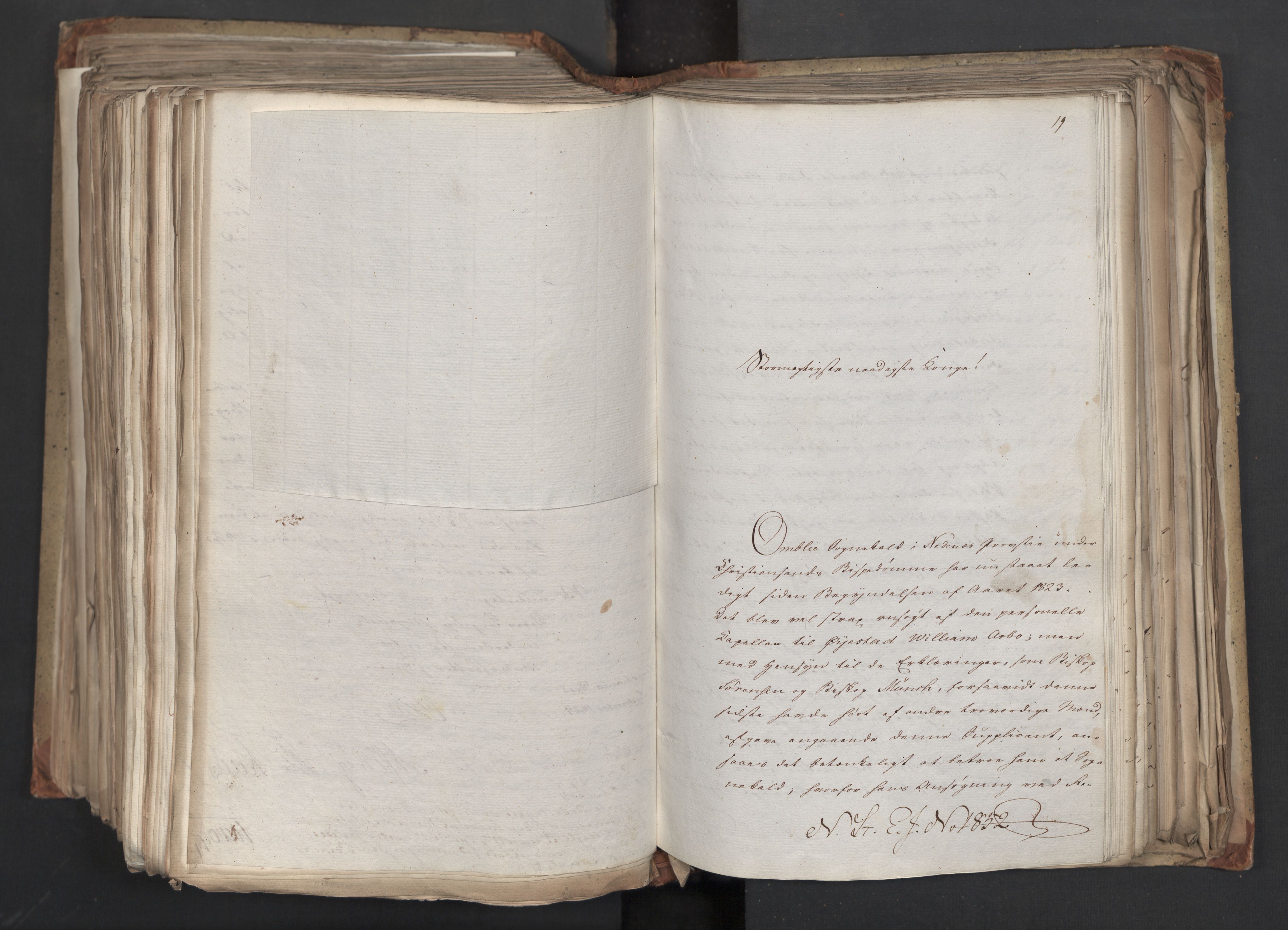 Statsrådsavdelingen i Stockholm, AV/RA-S-1003/D/Da/L0039: Regjeringsinnstillinger nr. 1661-1946, 1824, s. 526