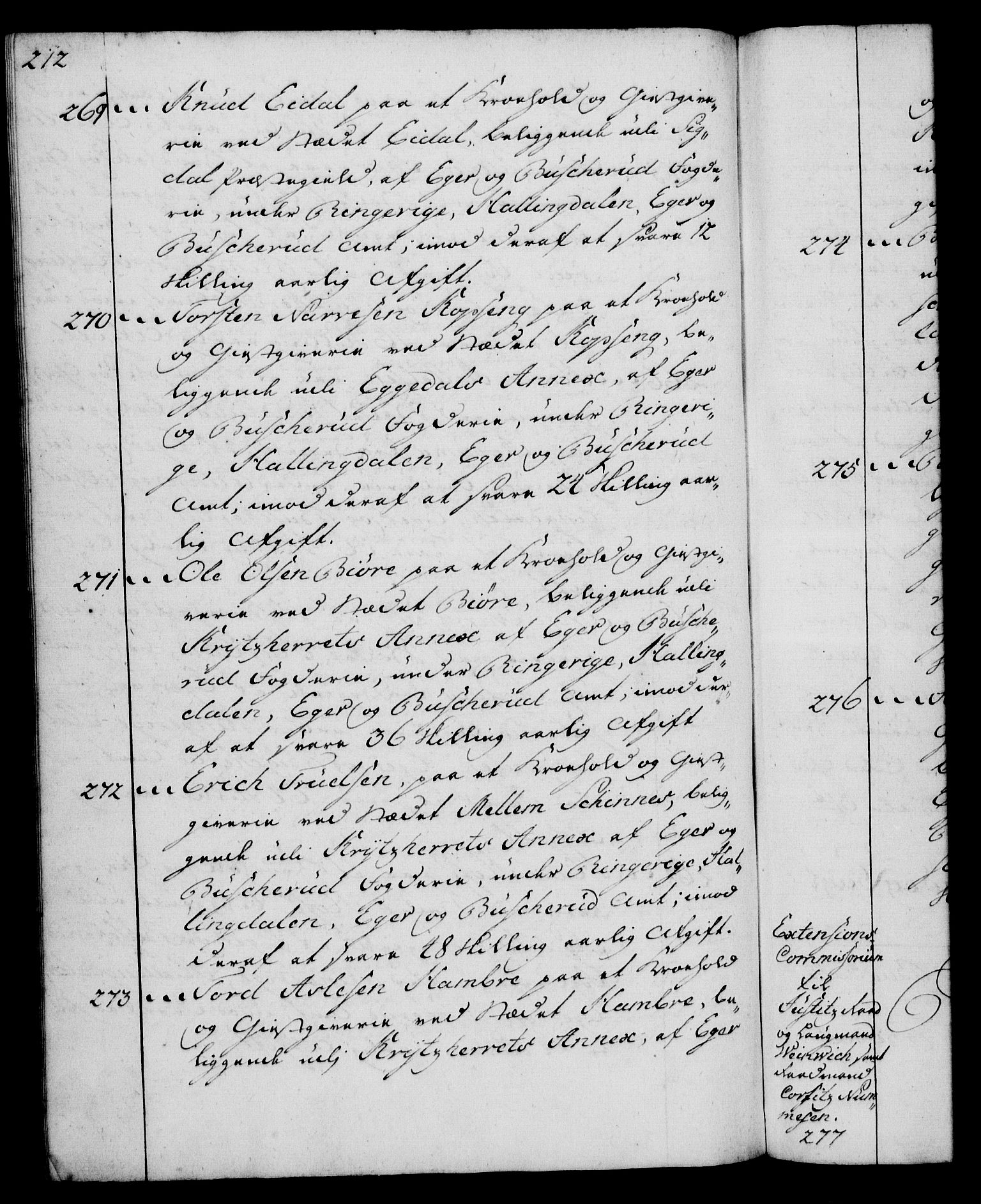 Rentekammeret, Kammerkanselliet, AV/RA-EA-3111/G/Gg/Gga/L0007: Norsk ekspedisjonsprotokoll med register (merket RK 53.7), 1759-1768, s. 212