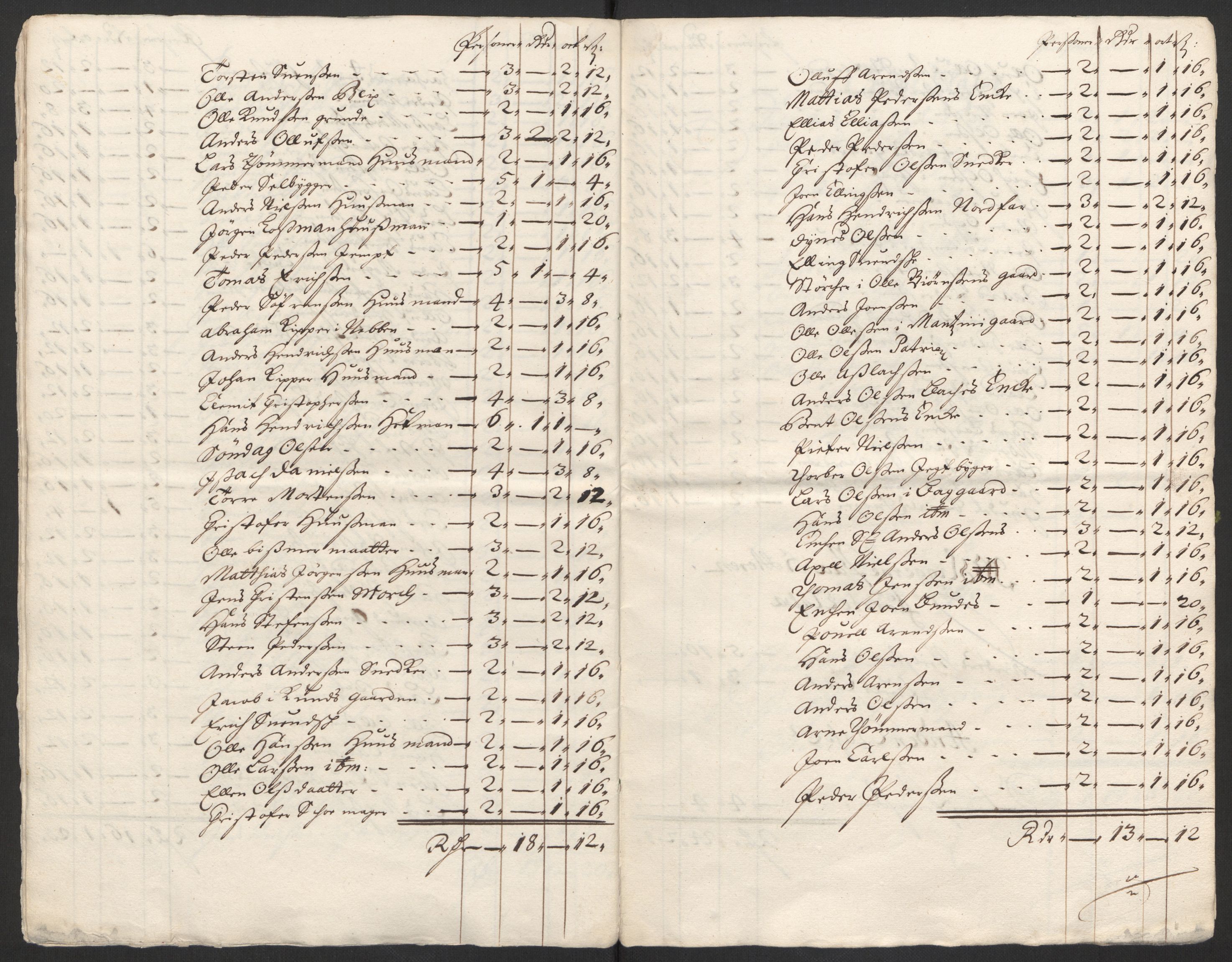 Rentekammeret inntil 1814, Reviderte regnskaper, Byregnskaper, AV/RA-EA-4066/R/Rs/L0504: [S1] Kontribusjonsregnskap, 1631-1684, s. 230