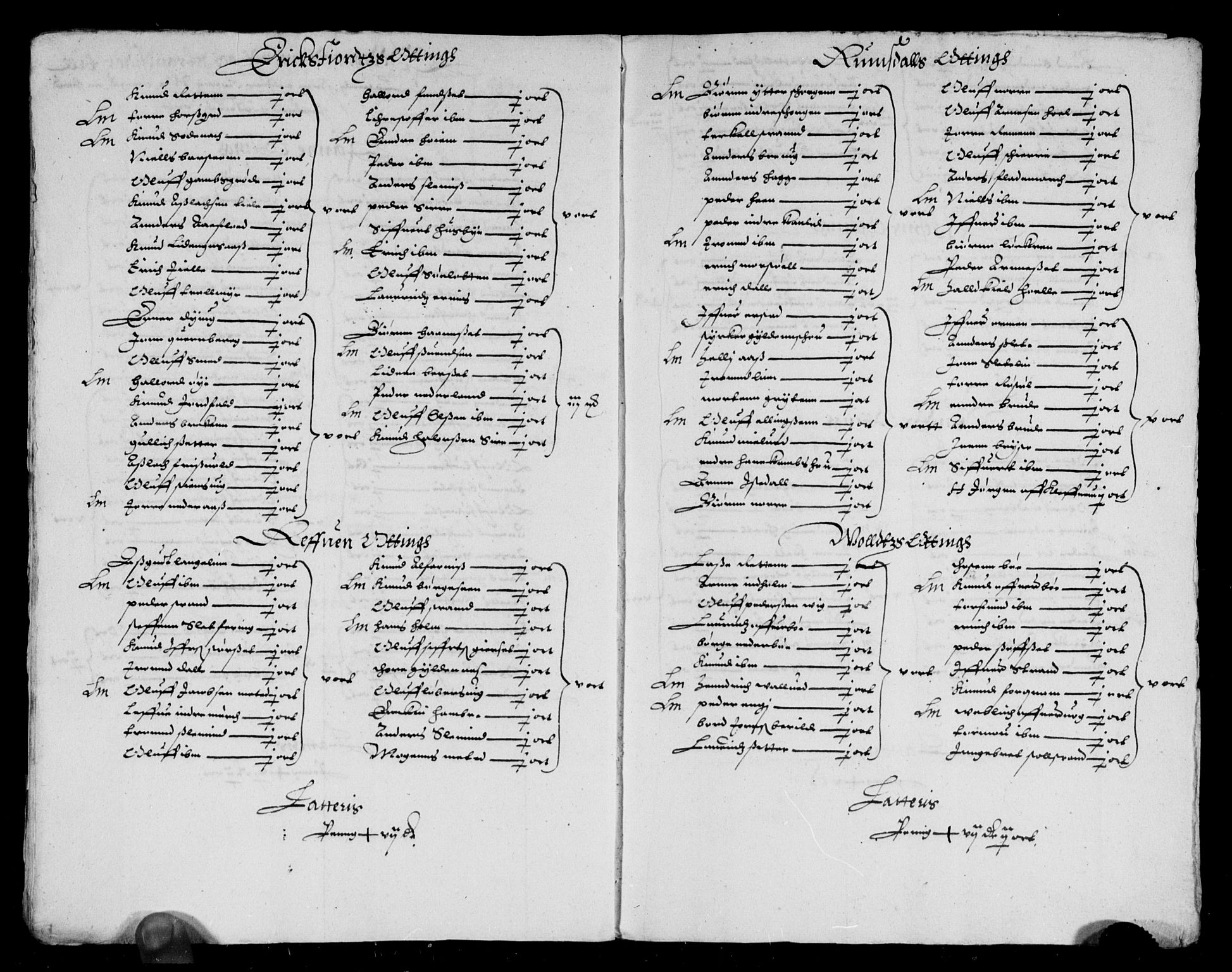 Rentekammeret inntil 1814, Reviderte regnskaper, Lensregnskaper, AV/RA-EA-5023/R/Rb/Rbw/L0079: Trondheim len, 1643-1644
