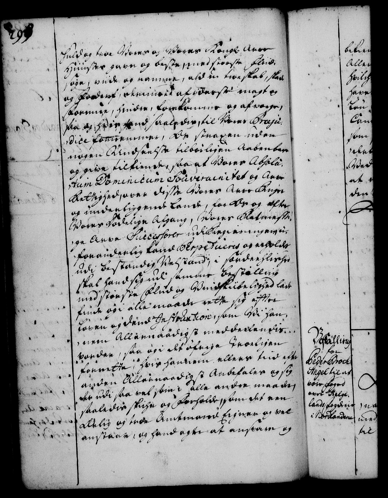 Rentekammeret, Kammerkanselliet, AV/RA-EA-3111/G/Gg/Gge/L0001: Norsk bestallingsprotokoll med register (merket RK 53.25), 1720-1730, s. 298