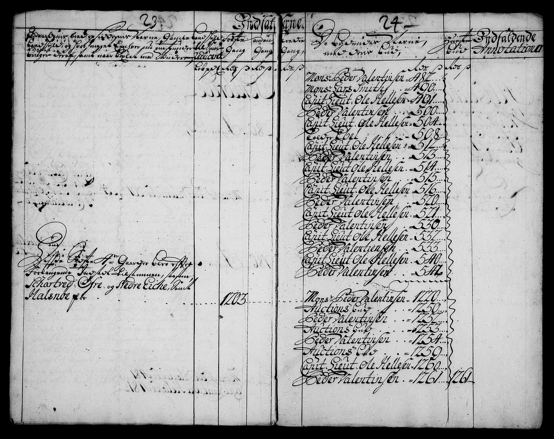 Rentekammeret inntil 1814, Realistisk ordnet avdeling, AV/RA-EA-4070/On/L0003: [Jj 4]: Kommisjonsforretning over Vilhelm Hanssøns forpaktning av Halsnøy klosters gods, 1721-1729, s. 536