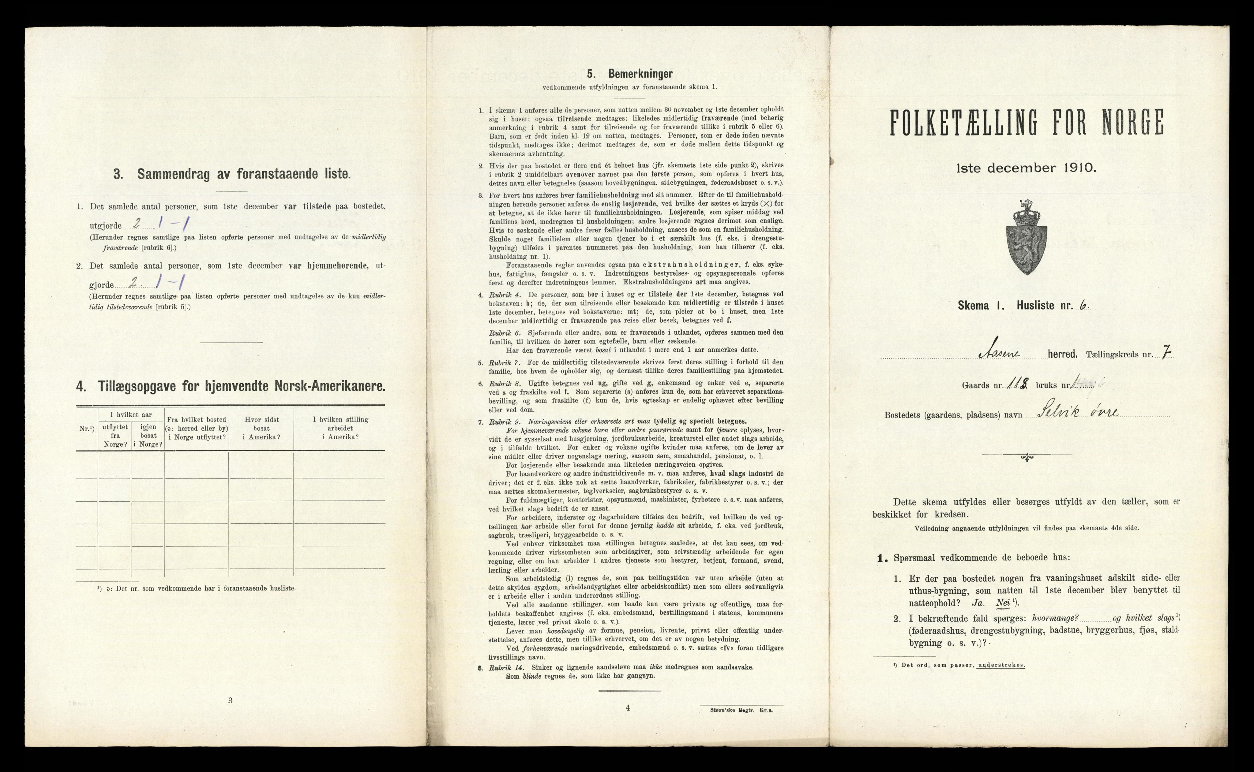 RA, Folketelling 1910 for 1255 Åsane herred, 1910, s. 429