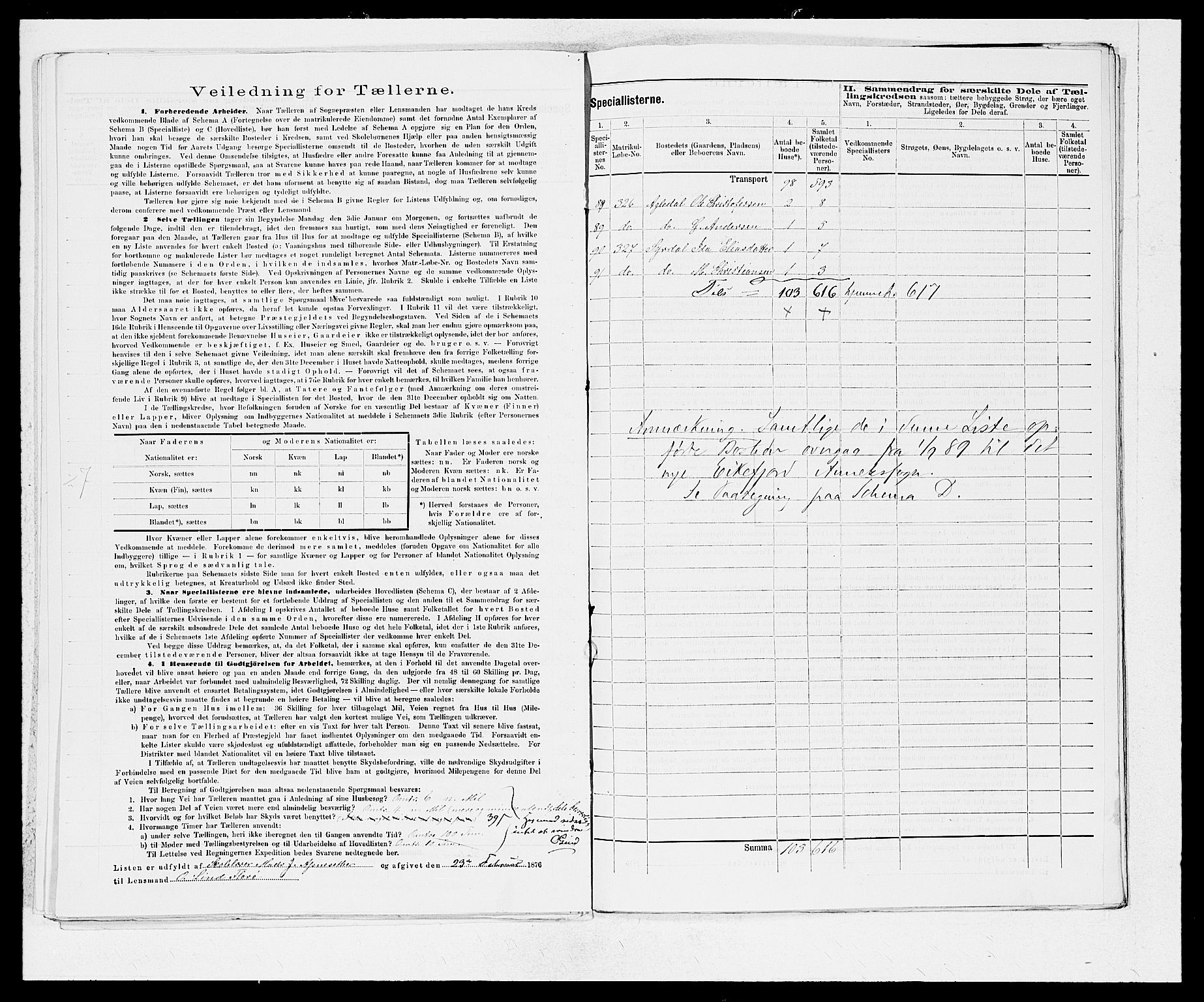 SAB, Folketelling 1875 for 1437L Kinn prestegjeld, Kinn sokn og Svanøy sokn, 1875, s. 19