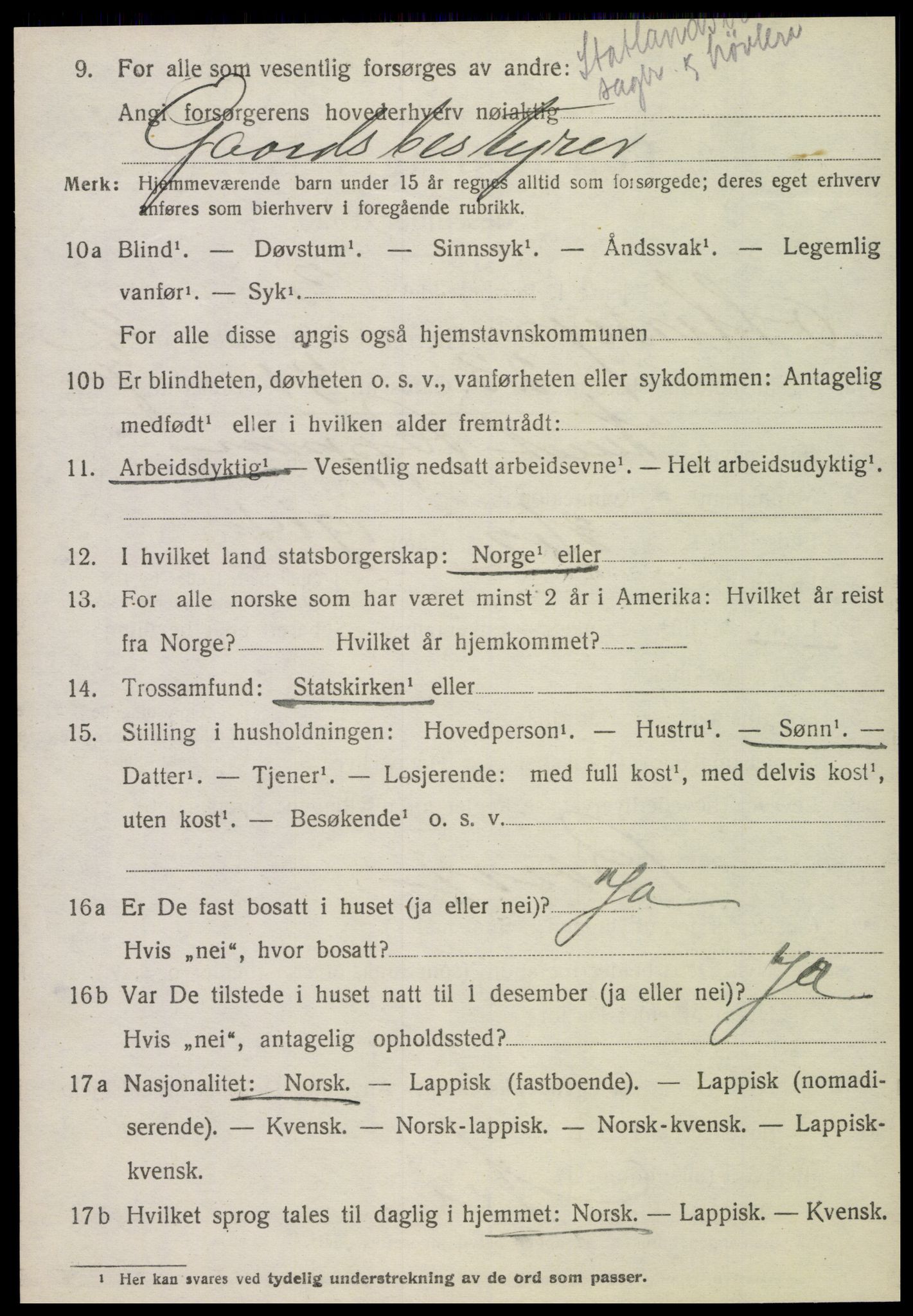 SAT, Folketelling 1920 for 1747 Otterøy herred, 1920, s. 1370