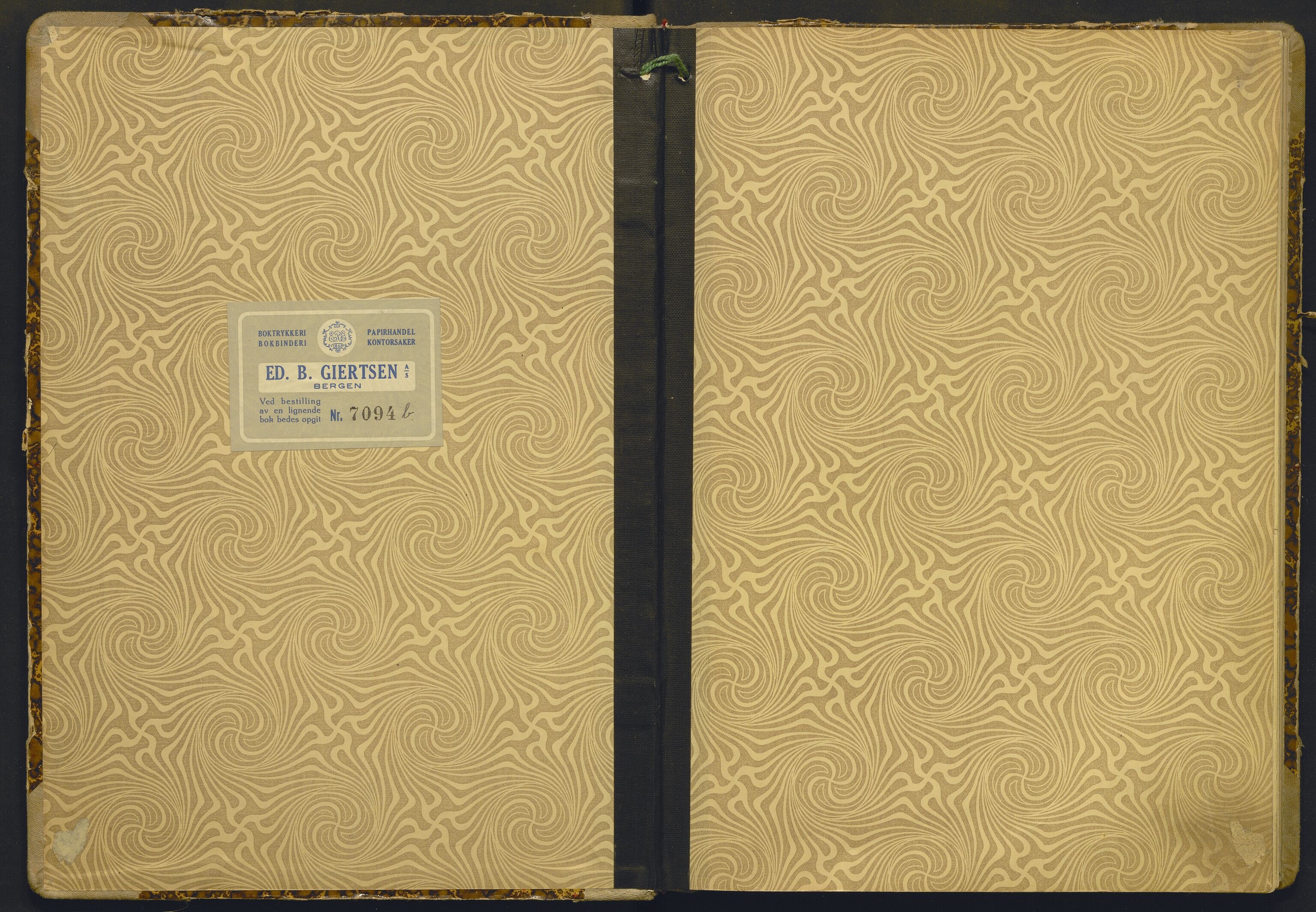 Fiskeridirektoratet - 1 Adm. ledelse - 13 Båtkontoret, AV/SAB-A-2003/I/Ia/Iac/L0176: 135.0360/3 Merkeprotokoll - Tjøtta, 1935-1940