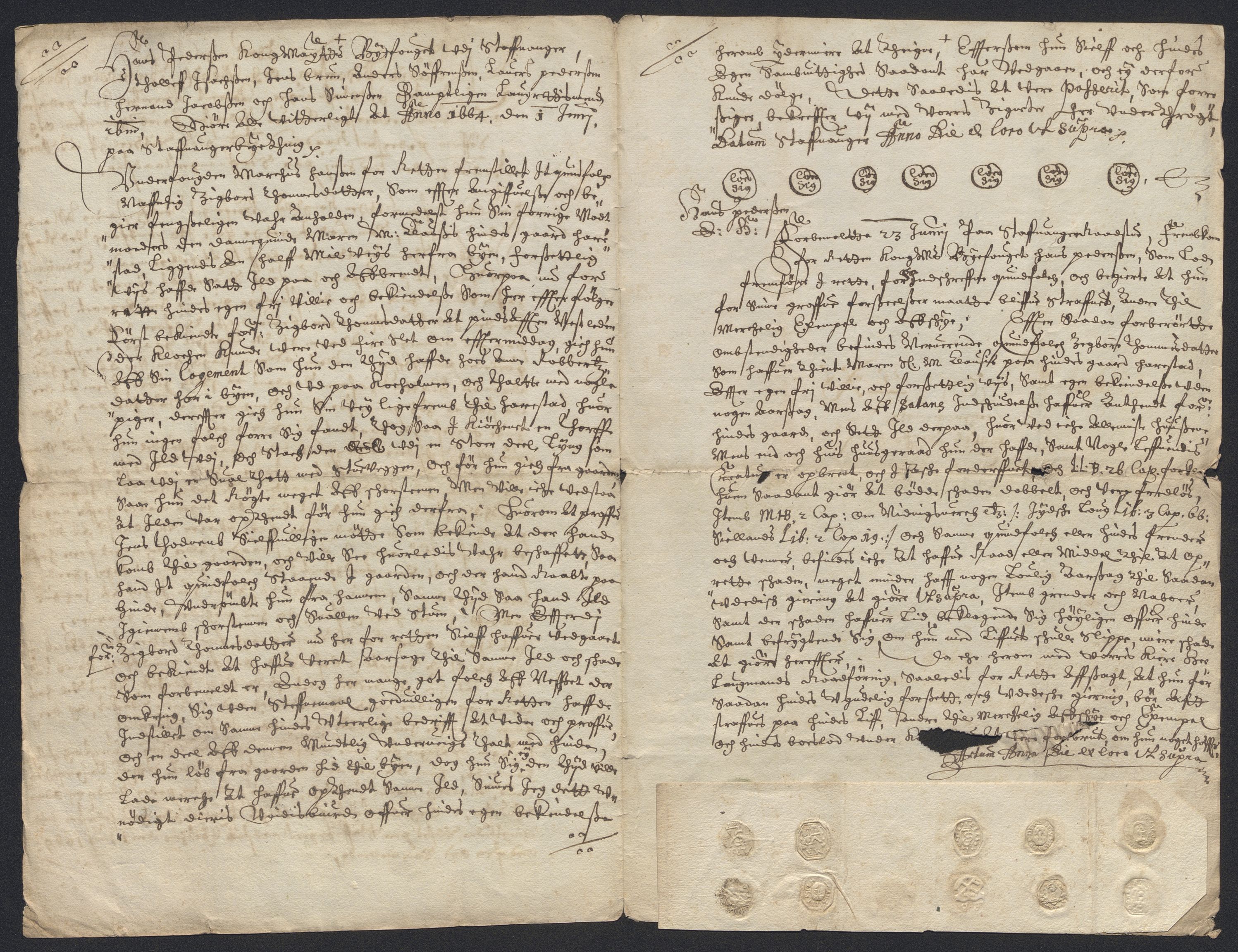 Rentekammeret inntil 1814, Reviderte regnskaper, Byregnskaper, RA/EA-4066/R/Ro/L0316: [O14] Sikt og sakefall, 1662-1693, s. 71