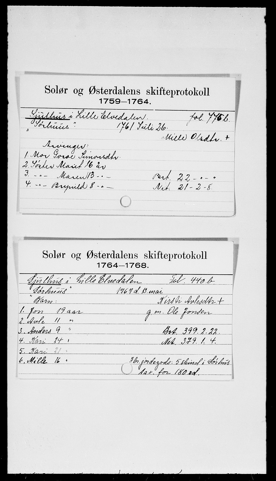 Solør og Østerdalen sorenskriveri, AV/SAH-TING-024/J, 1716-1774, s. 9467