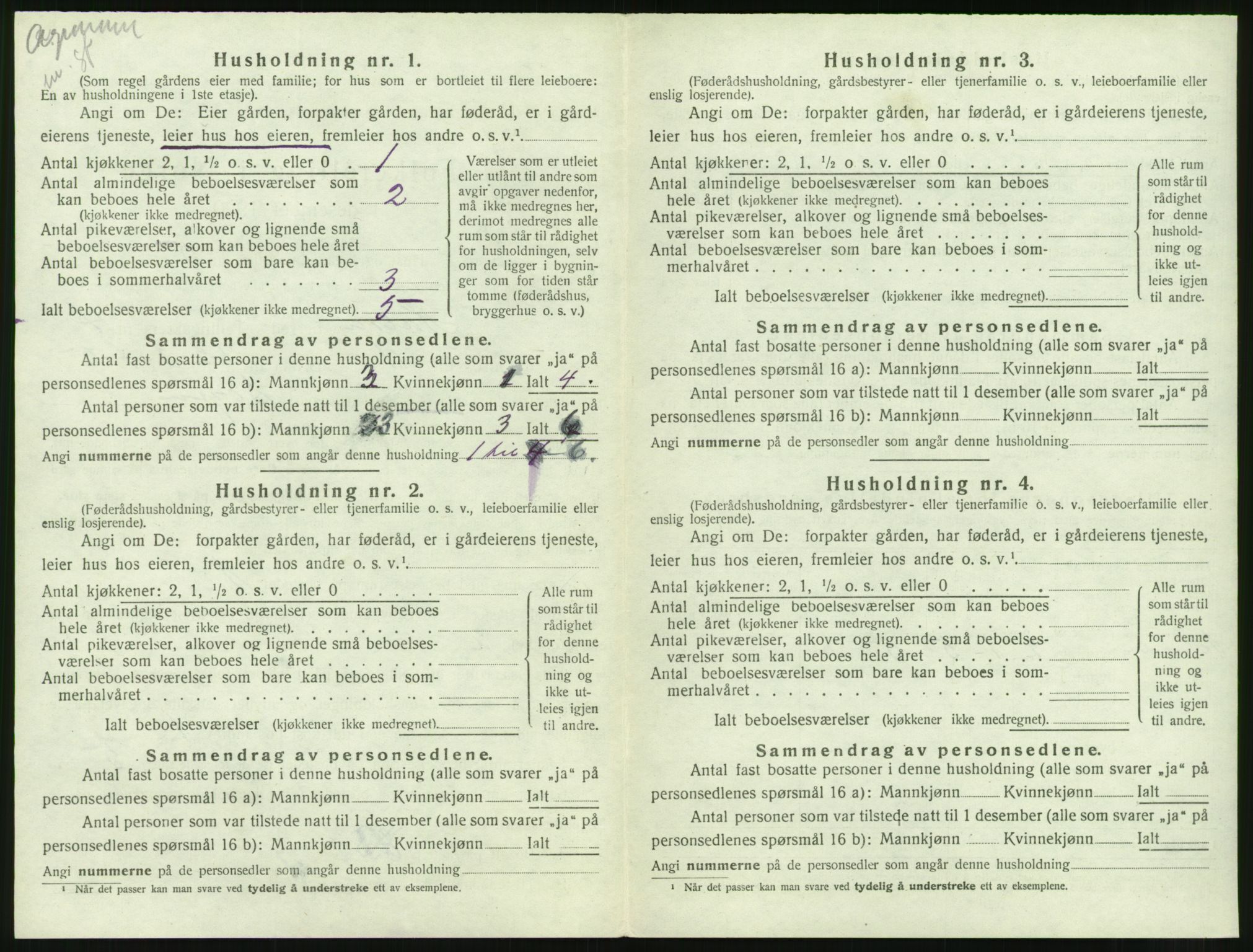 SAT, Folketelling 1920 for 1571 Halsa herred, 1920, s. 237