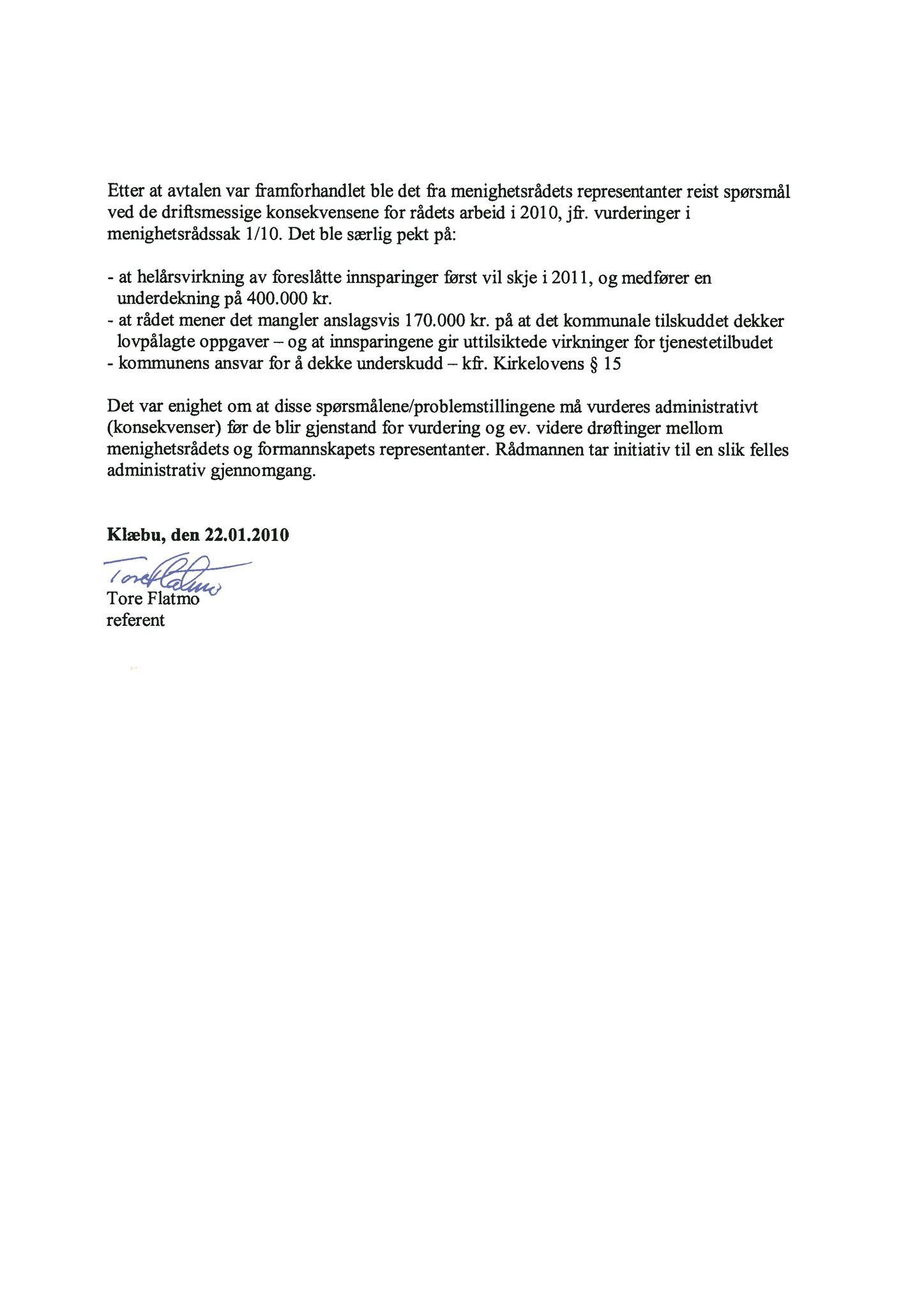 Klæbu Kommune, TRKO/KK/02-FS/L003: Formannsskapet - Møtedokumenter, 2010, s. 221