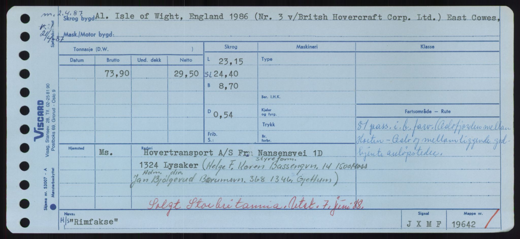 Sjøfartsdirektoratet med forløpere, Skipsmålingen, AV/RA-S-1627/H/Hd/L0030: Fartøy, Q-Riv, s. 517