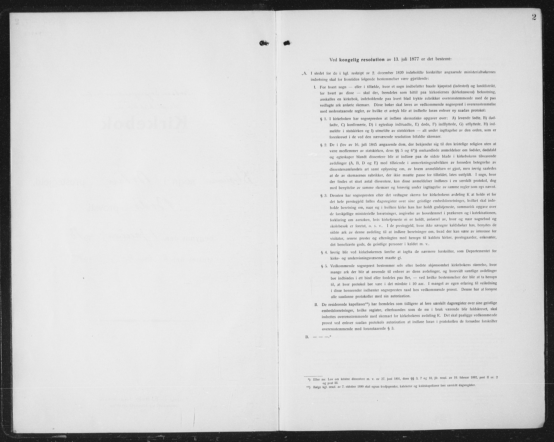 Ministerialprotokoller, klokkerbøker og fødselsregistre - Nordland, AV/SAT-A-1459/804/L0089: Klokkerbok nr. 804C02, 1918-1935, s. 2