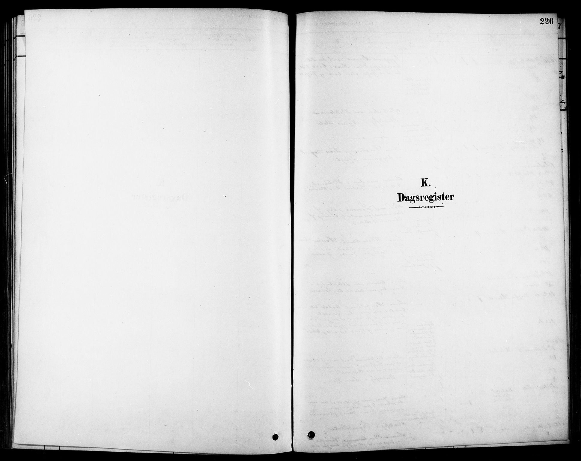 Heddal kirkebøker, SAKO/A-268/F/Fa/L0009: Ministerialbok nr. I 9, 1878-1903, s. 226