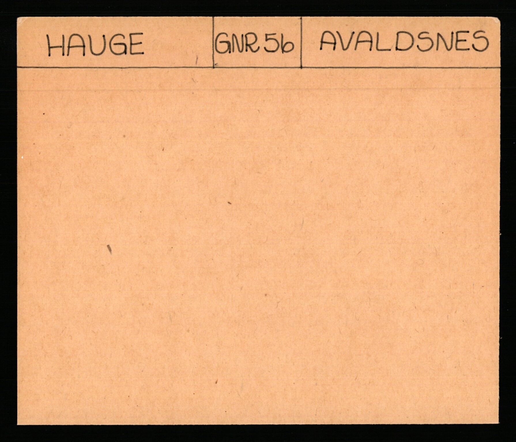 Statsarkivet i Stavanger, AV/SAST-A-101971/03/Y/Yk/L0015: Registerkort sortert etter gårdsnavn: Haneberg - Haugland nedre, 1750-1930, s. 302