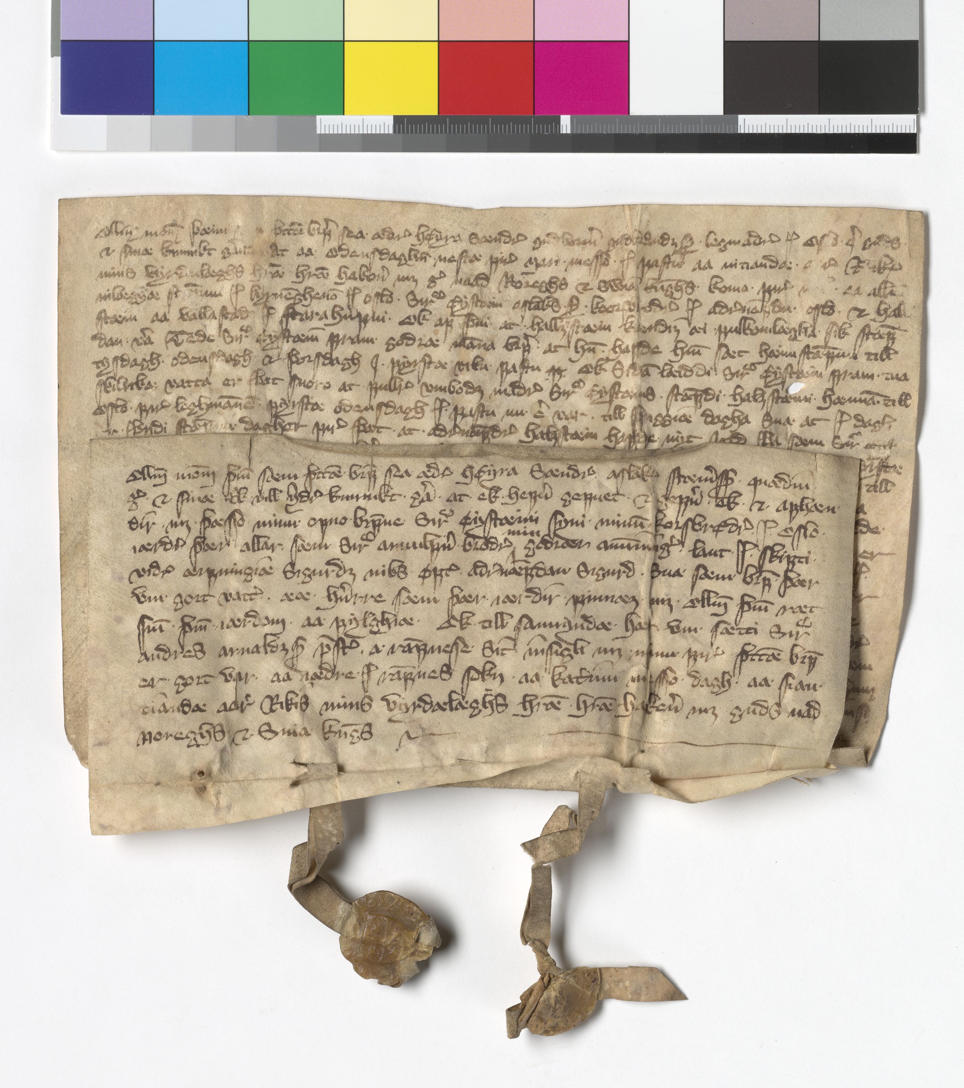Riksarkivets diplomsamling, AV/RA-EA-5965/F05/L0176: NRA AM fasc. 72 nr. 1-8, 1371-1374, s. 2