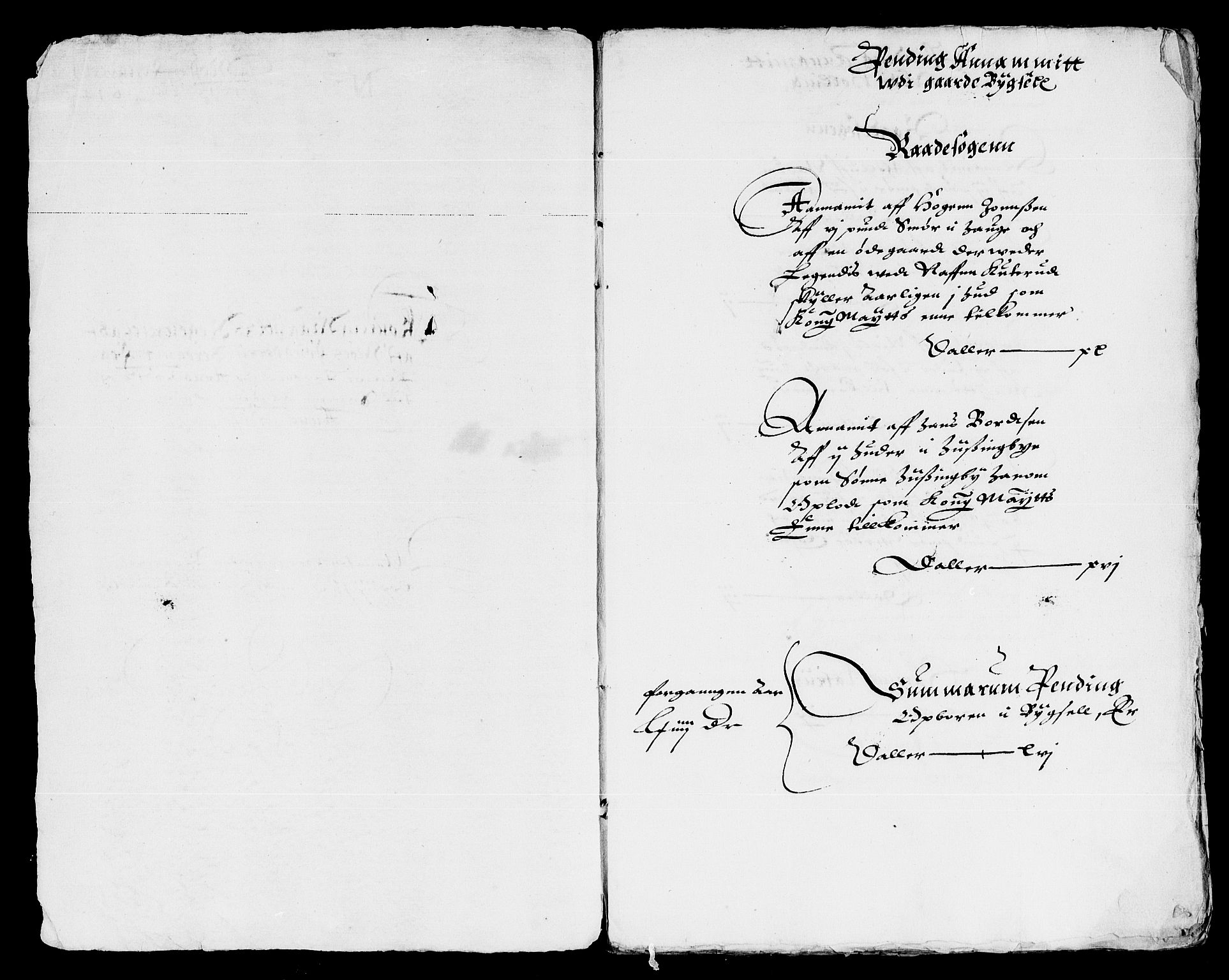 Rentekammeret inntil 1814, Reviderte regnskaper, Lensregnskaper, RA/EA-5023/R/Rb/Rba/L0033: Akershus len, 1613-1614