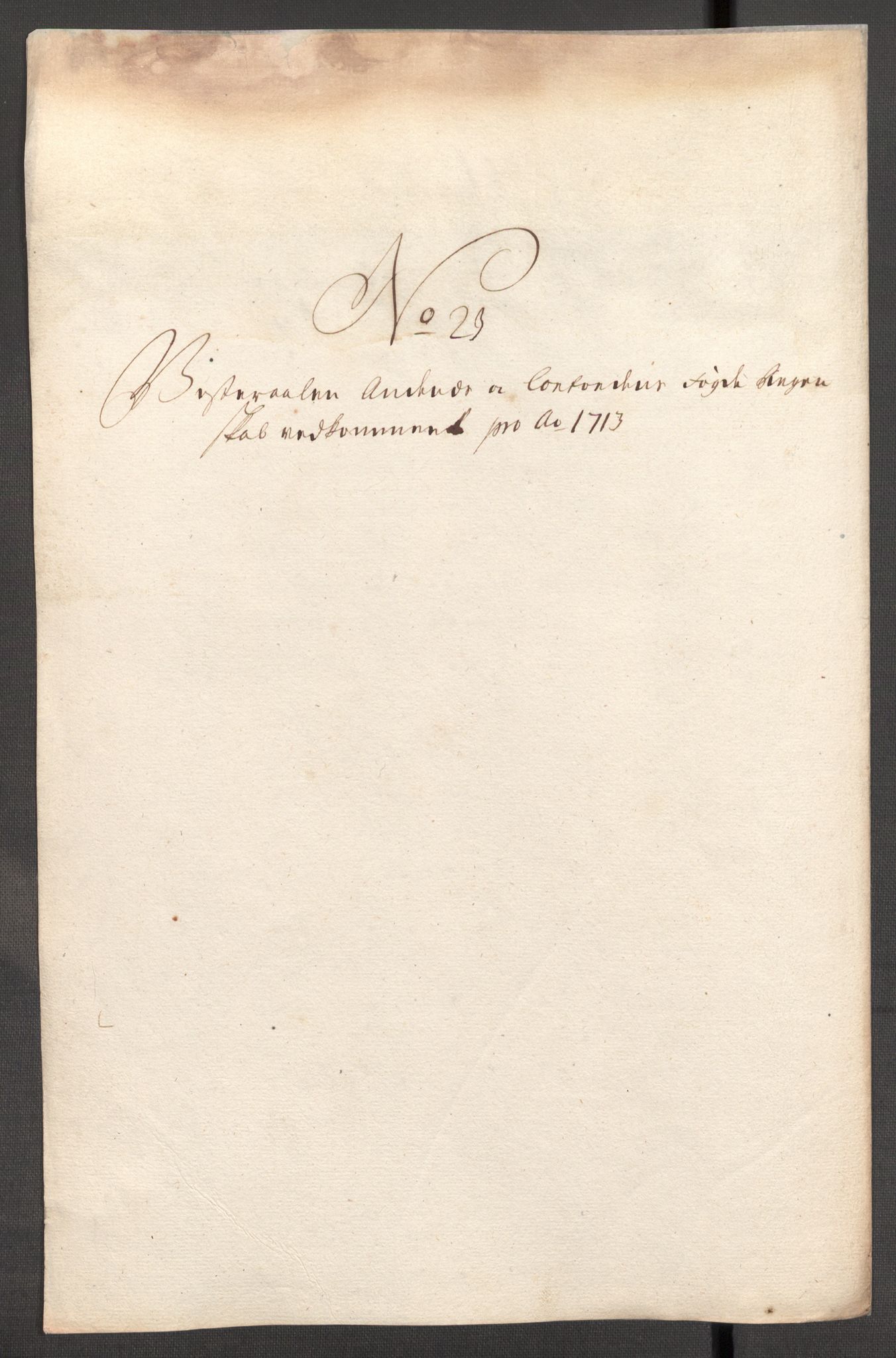 Rentekammeret inntil 1814, Reviderte regnskaper, Fogderegnskap, AV/RA-EA-4092/R67/L4679: Fogderegnskap Vesterålen, Andenes og Lofoten, 1711-1713, s. 236