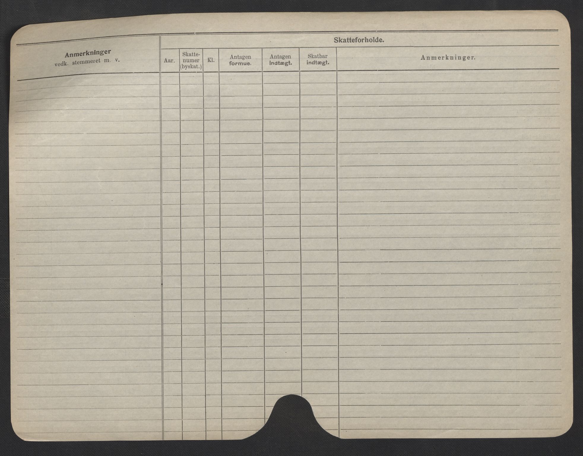 Oslo folkeregister, Registerkort, SAO/A-11715/F/Fa/Fac/L0006: Menn, 1906-1914, s. 276b