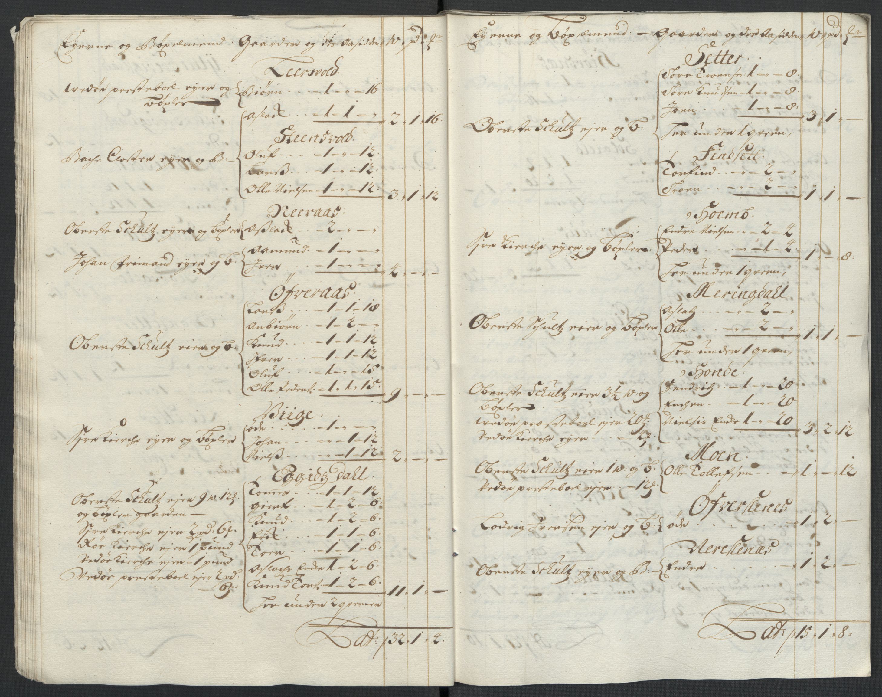 Rentekammeret inntil 1814, Reviderte regnskaper, Fogderegnskap, RA/EA-4092/R55/L3654: Fogderegnskap Romsdal, 1699-1700, s. 24