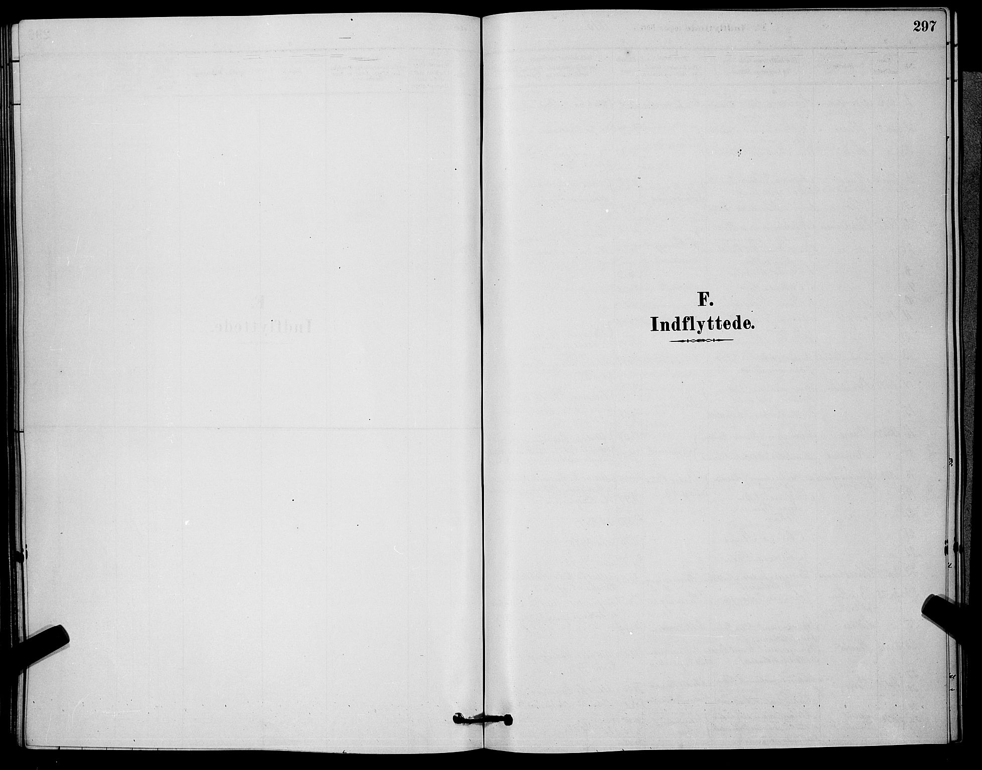 Horten kirkebøker, SAKO/A-348/G/Ga/L0003: Klokkerbok nr. 4, 1878-1887, s. 297