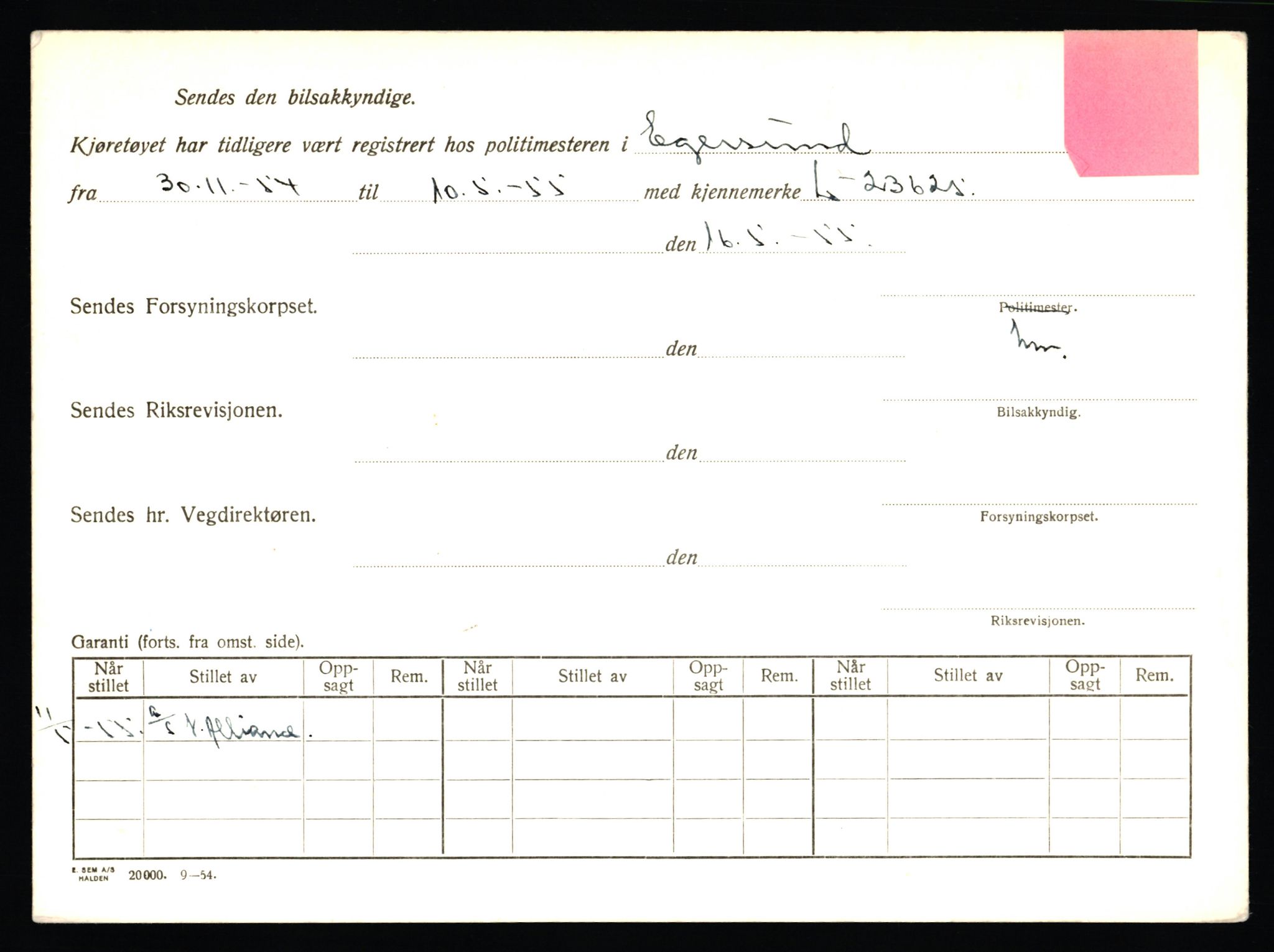 Stavanger trafikkstasjon, AV/SAST-A-101942/0/F/L0034: L-18600 - L-19099, 1930-1971, s. 1014