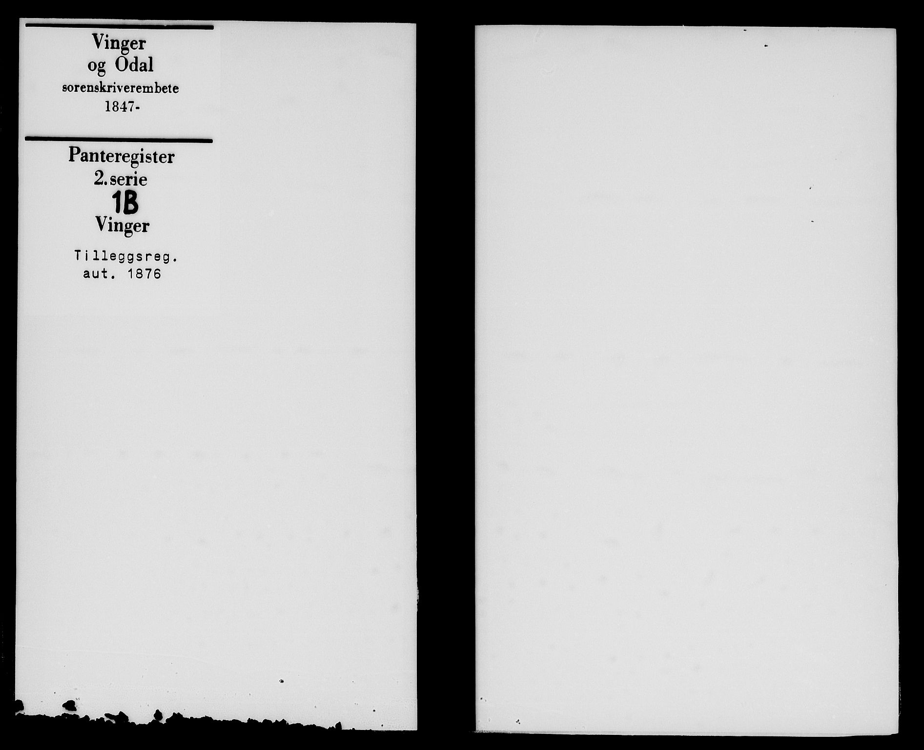 Vinger og Odal sorenskriveri, SAH/TING-022/H/Ha/Hab/Habc/L0001B: Panteregister nr. 2.1B, 1900