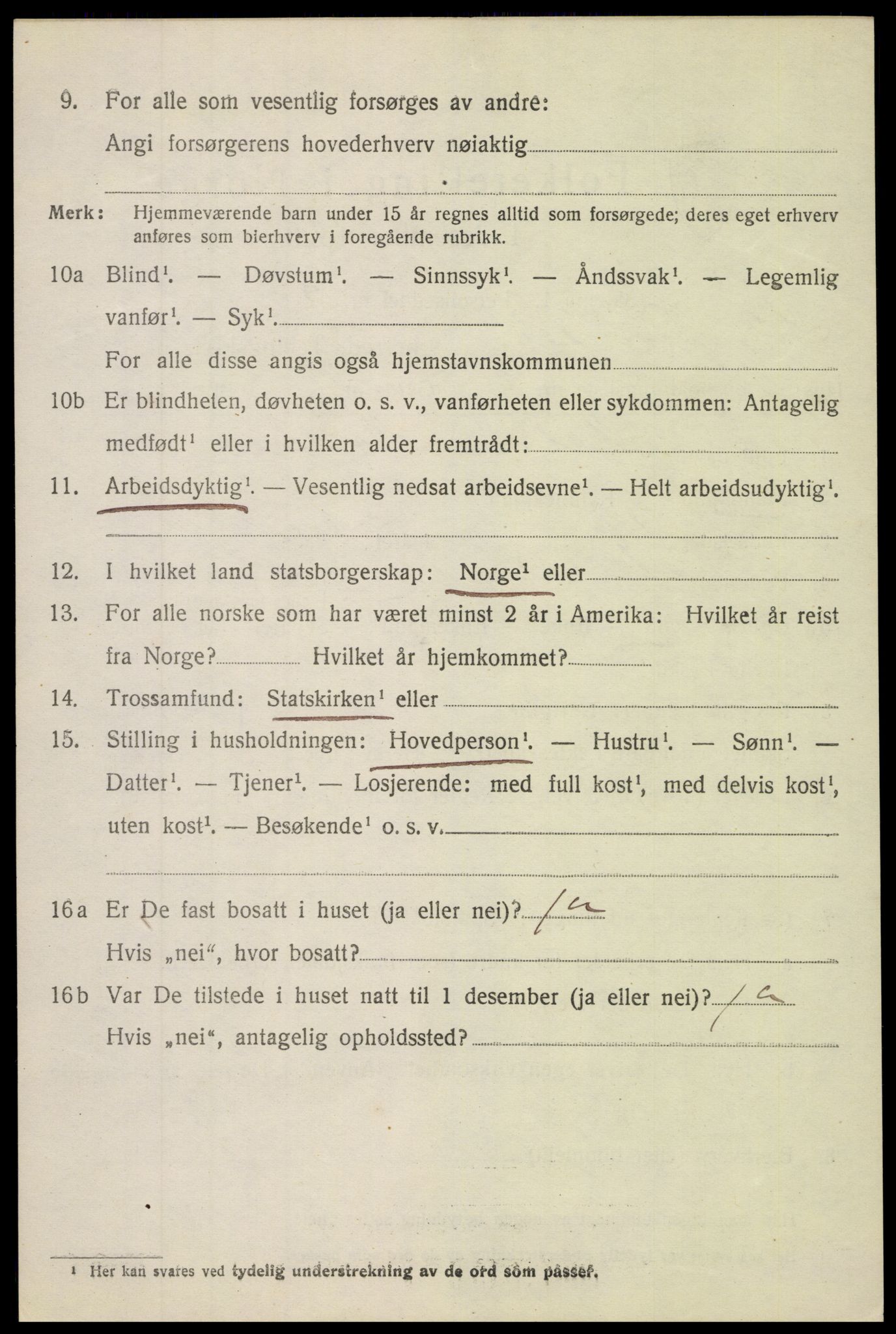 SAH, Folketelling 1920 for 0540 Sør-Aurdal herred, 1920, s. 8030
