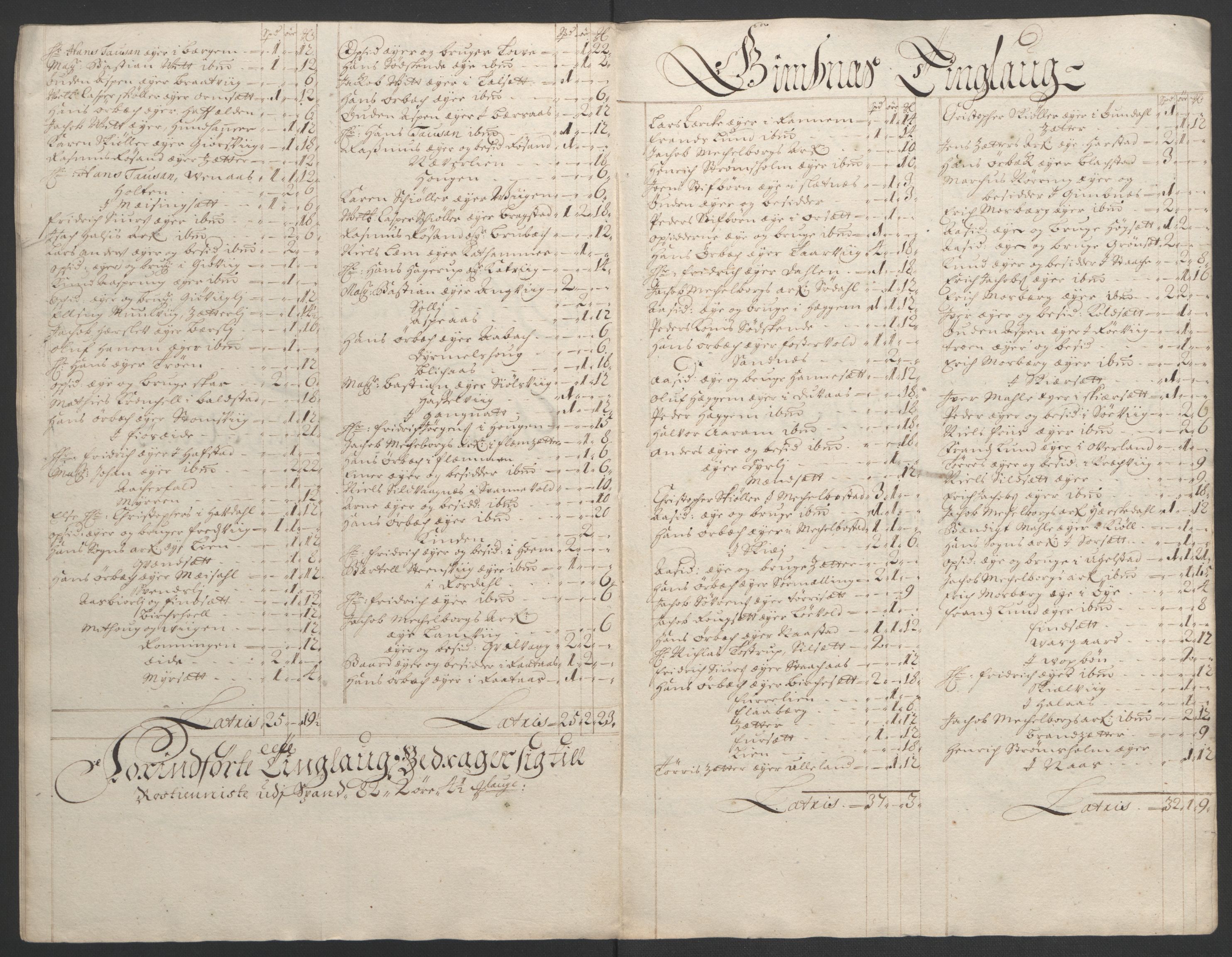 Rentekammeret inntil 1814, Reviderte regnskaper, Fogderegnskap, AV/RA-EA-4092/R56/L3736: Fogderegnskap Nordmøre, 1694-1696, s. 266