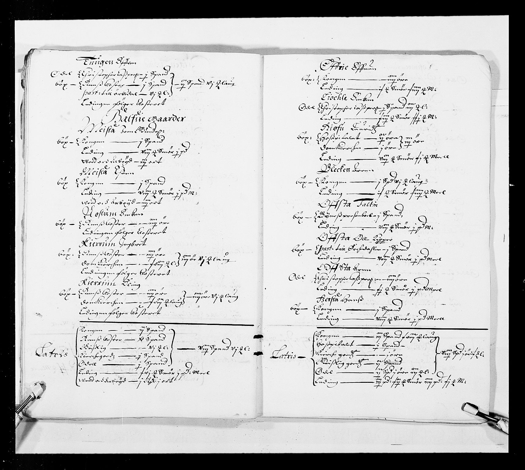 Stattholderembetet 1572-1771, AV/RA-EA-2870/Ek/L0033b/0001: Jordebøker 1662-1720: / Matrikler for Strinda, Selbu, Orkdal, Stjørdal, Gauldal og Fosen, 1670-1671, s. 16