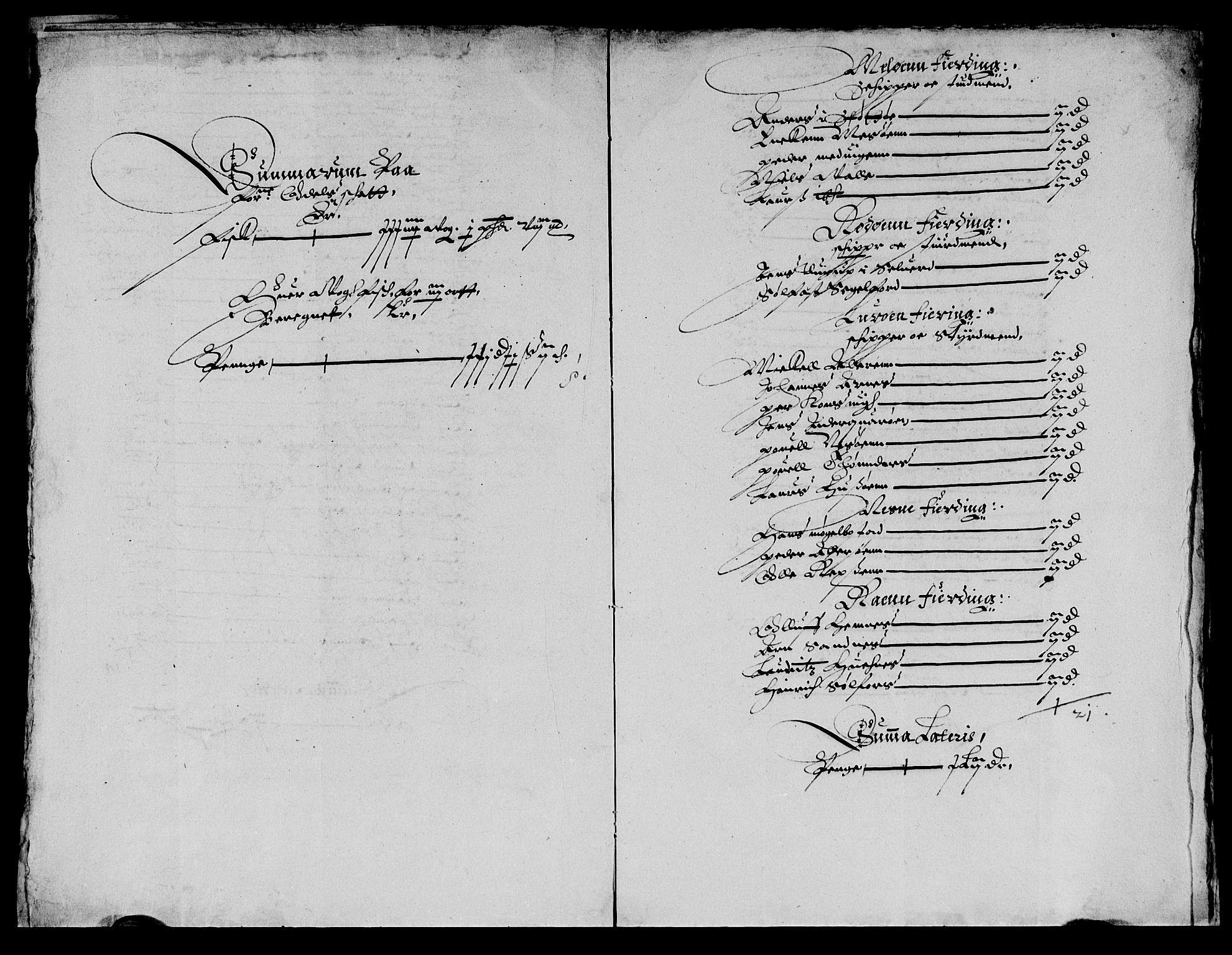 Rentekammeret inntil 1814, Reviderte regnskaper, Lensregnskaper, AV/RA-EA-5023/R/Rb/Rbz/L0019: Nordlandenes len, 1624-1628