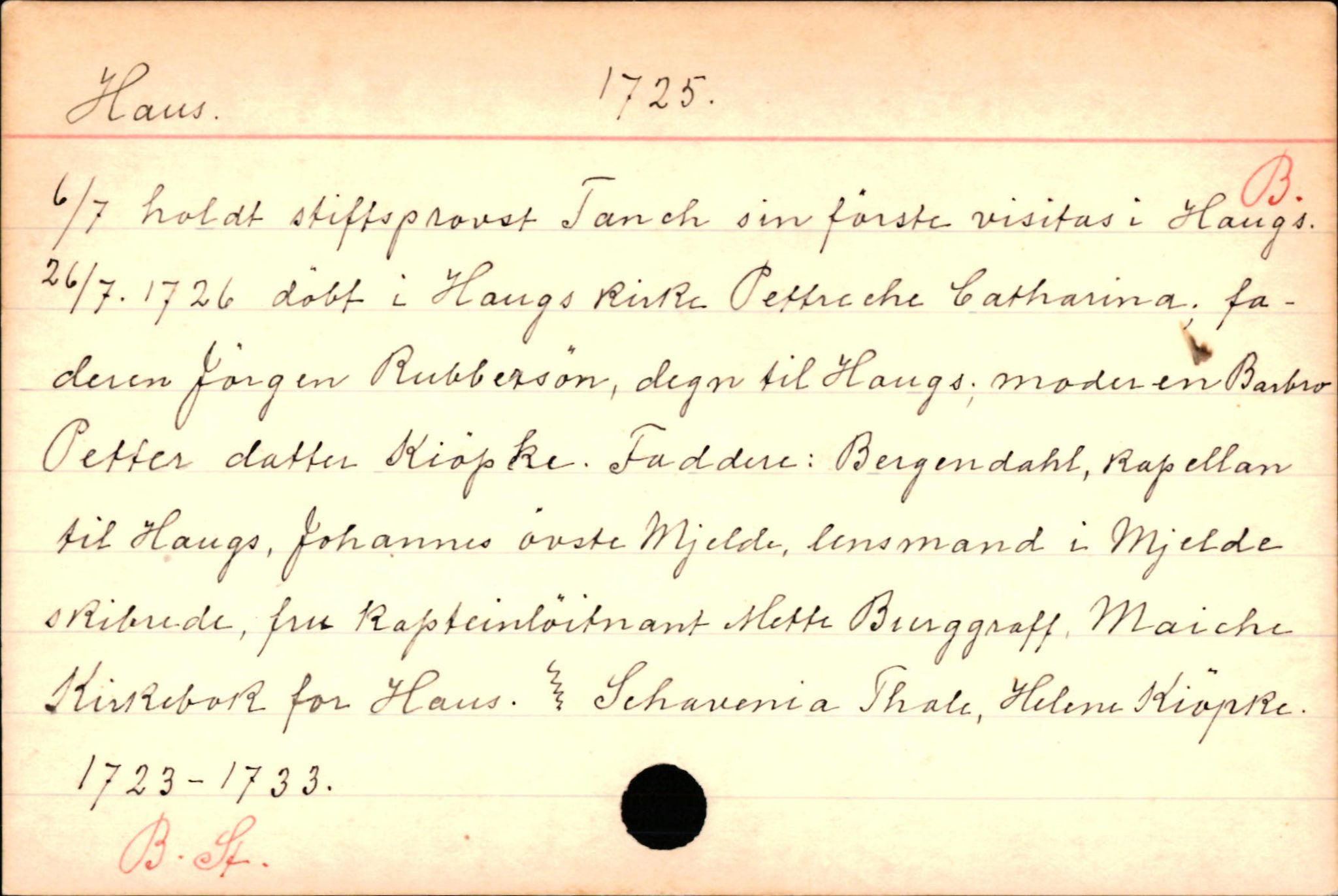 Haugen, Johannes - lærer, AV/SAB-SAB/PA-0036/01/L0001: Om klokkere og lærere, 1521-1904, s. 4231