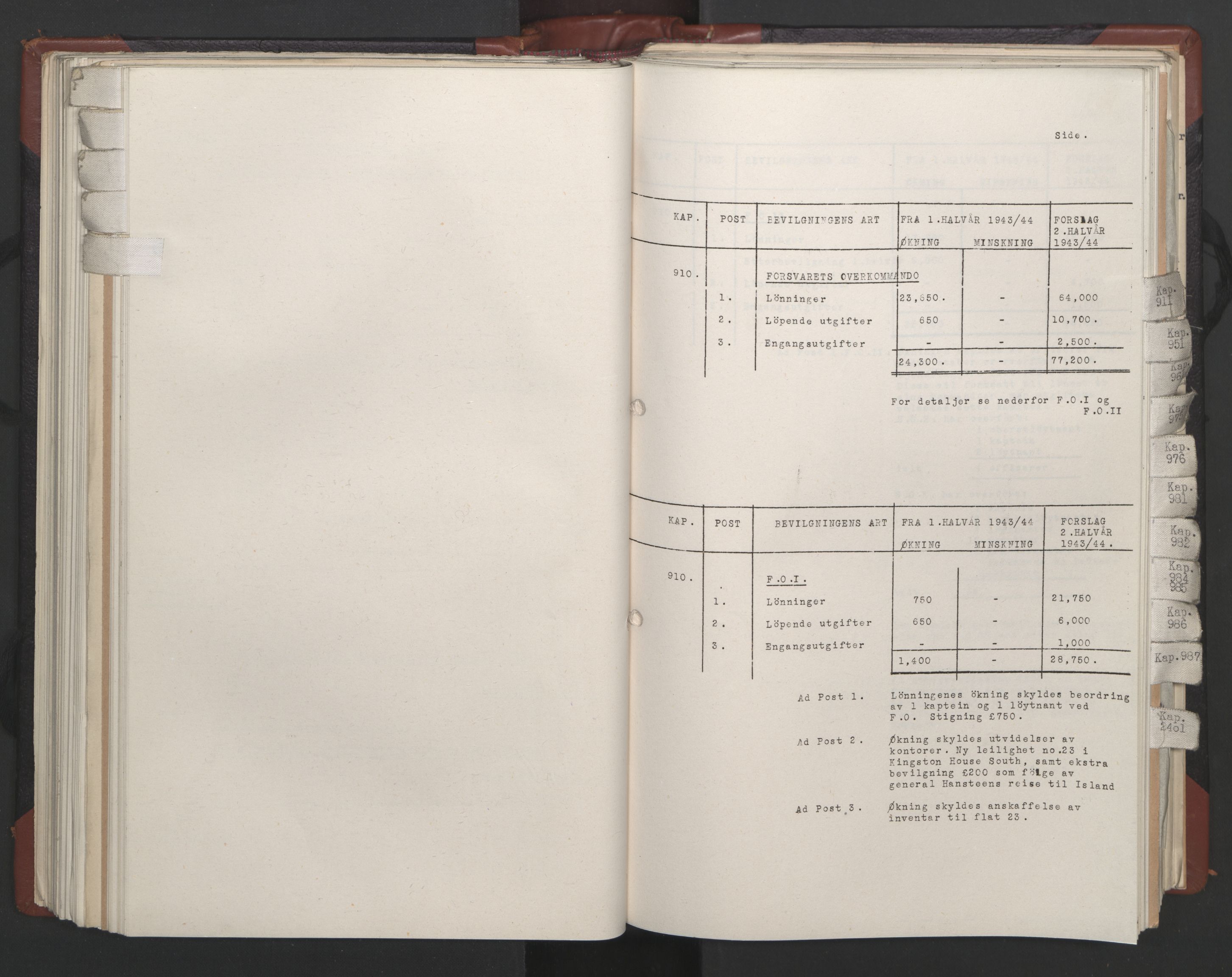 Statsrådssekretariatet, AV/RA-S-1001/A/Ac/L0124: Kgl. res. 14/1-30/6, 1944, s. 176