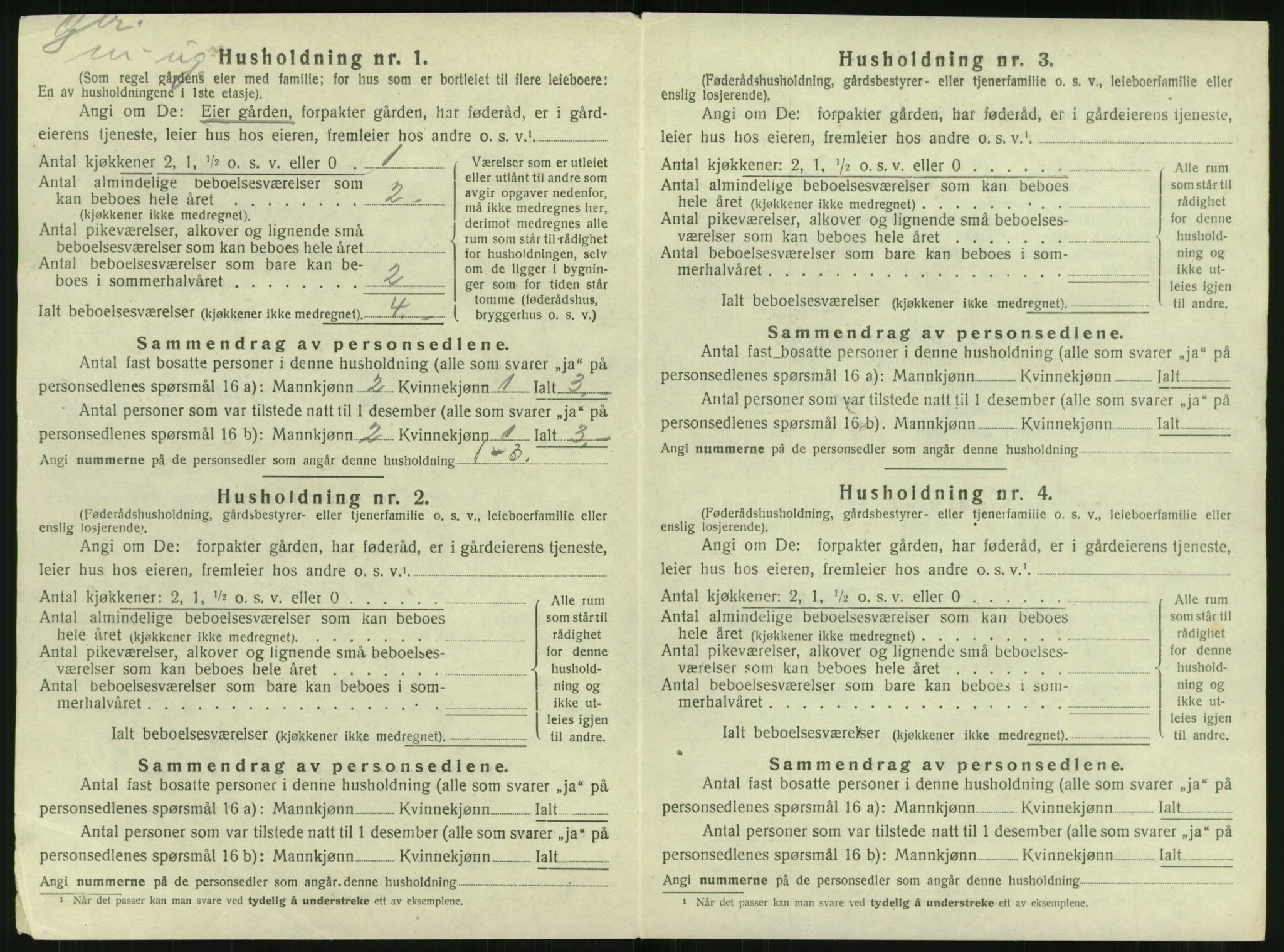 SAT, Folketelling 1920 for 1724 Verran herred, 1920, s. 41