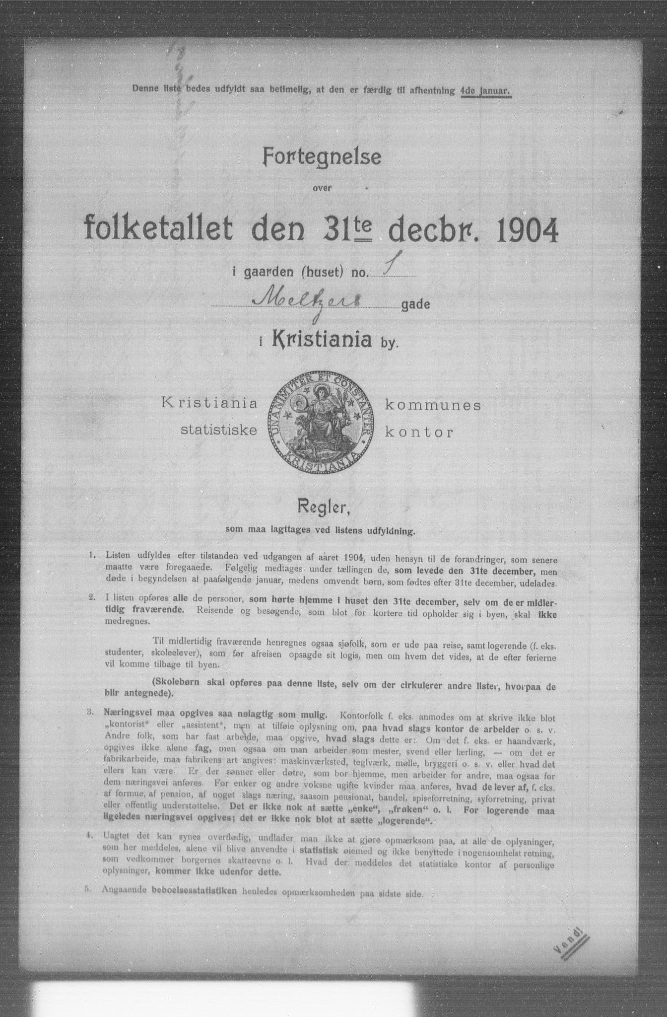 OBA, Kommunal folketelling 31.12.1904 for Kristiania kjøpstad, 1904, s. 12502