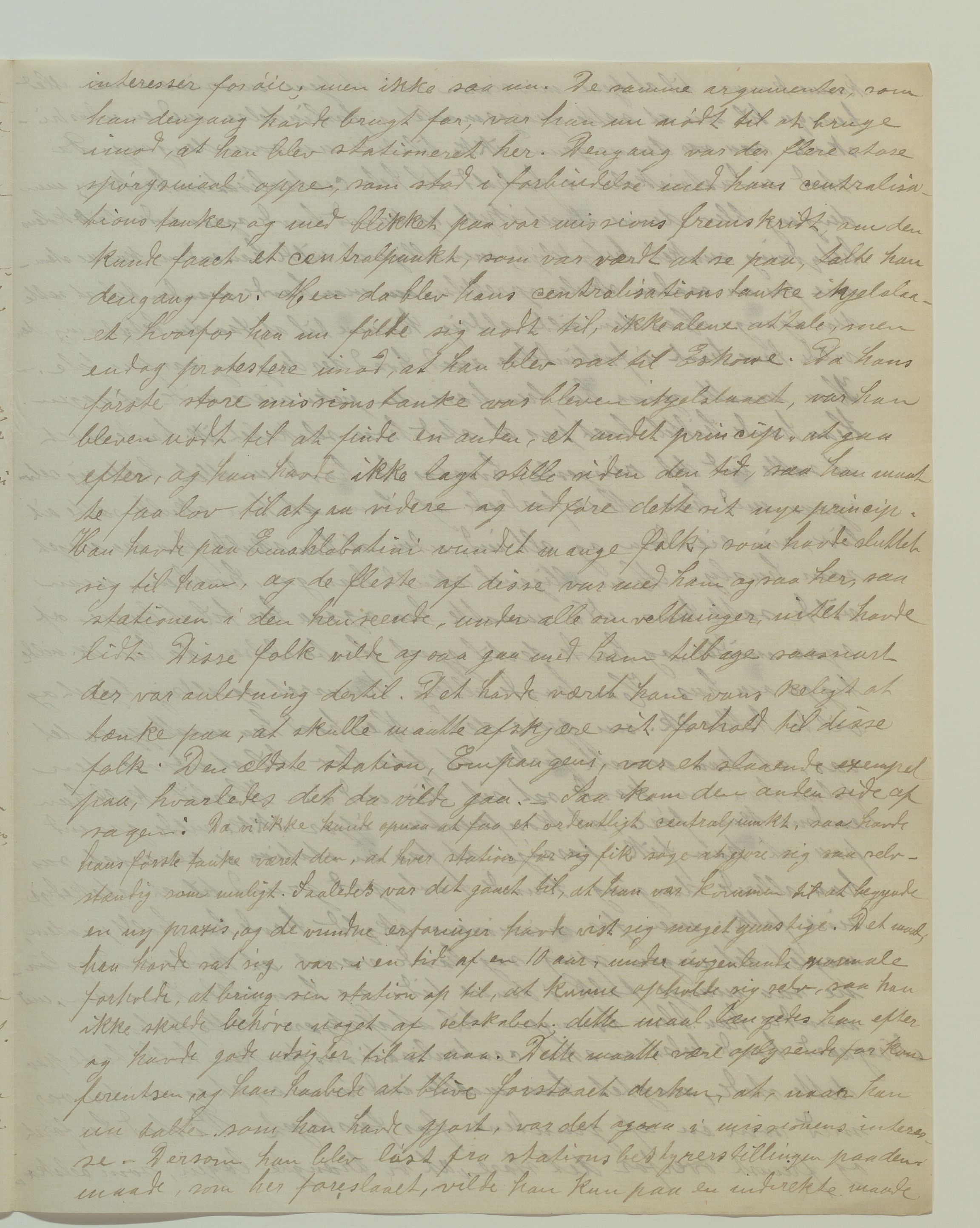 Det Norske Misjonsselskap - hovedadministrasjonen, VID/MA-A-1045/D/Da/Daa/L0036/0010: Konferansereferat og årsberetninger / Konferansereferat fra Sør-Afrika., 1885